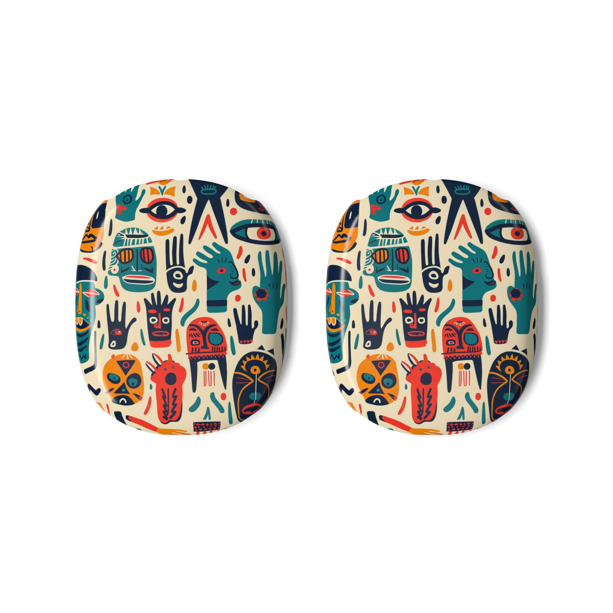 Tribal Faces - AirPod Max -suojakotelo