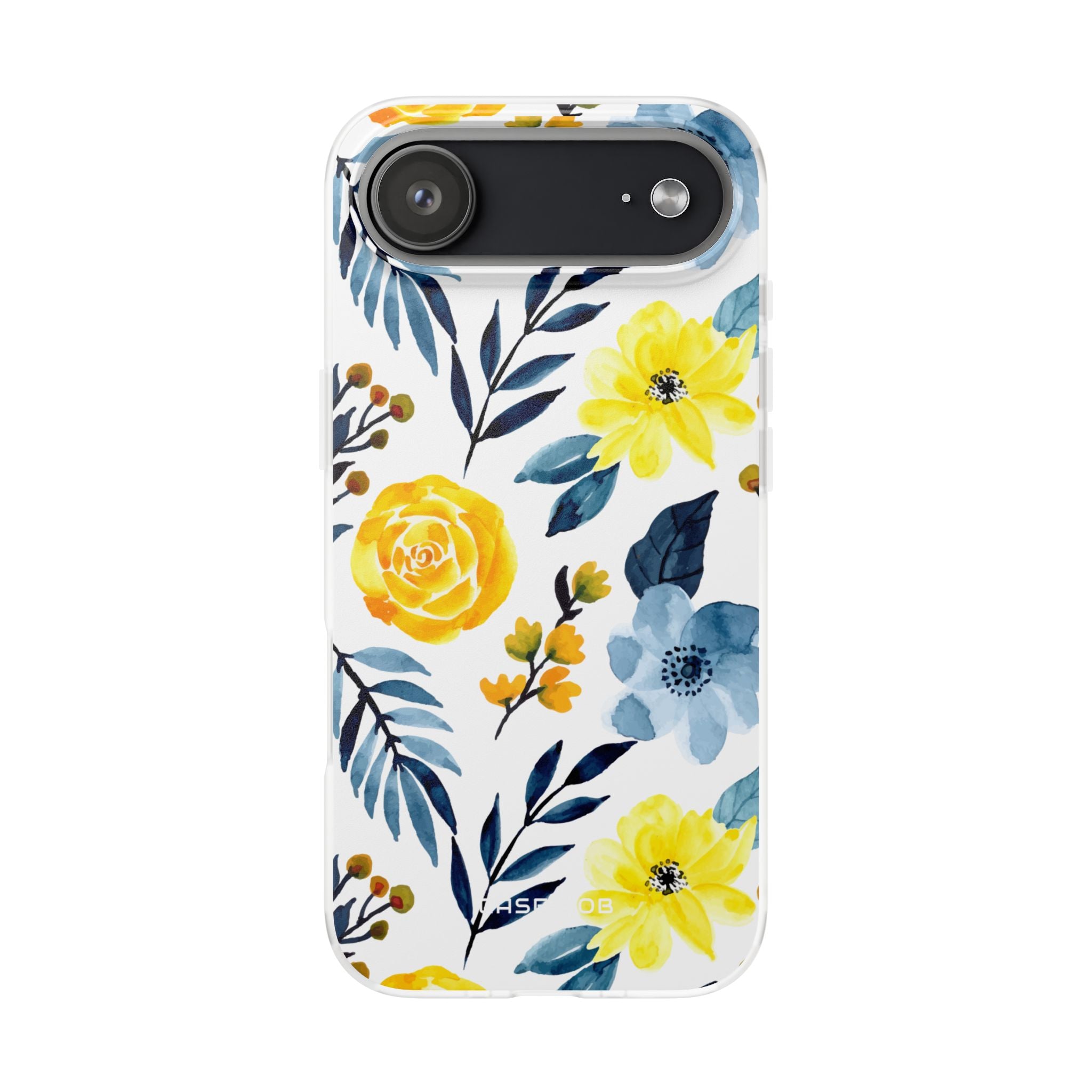 Golden Bloom iPhone 17 Air Case - Soft - CASE•BOB
