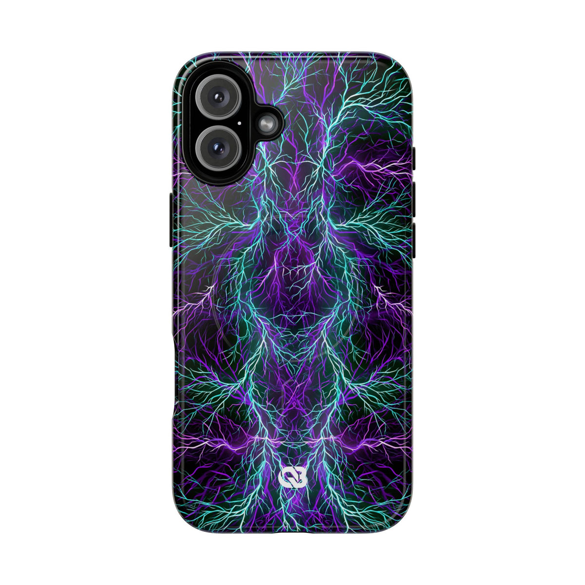 Electric Plasma Arbor · Tough 2.0 Magnetic Phone Case for iPhone · Purple