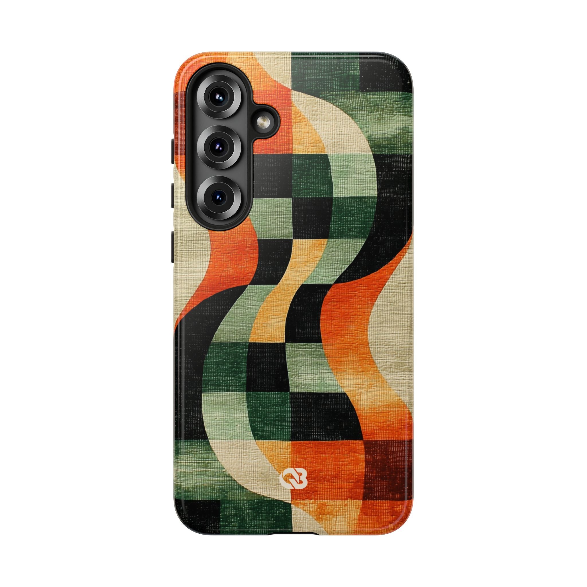 Burnt Orange Curve · Tough Handyhülle für Samsung