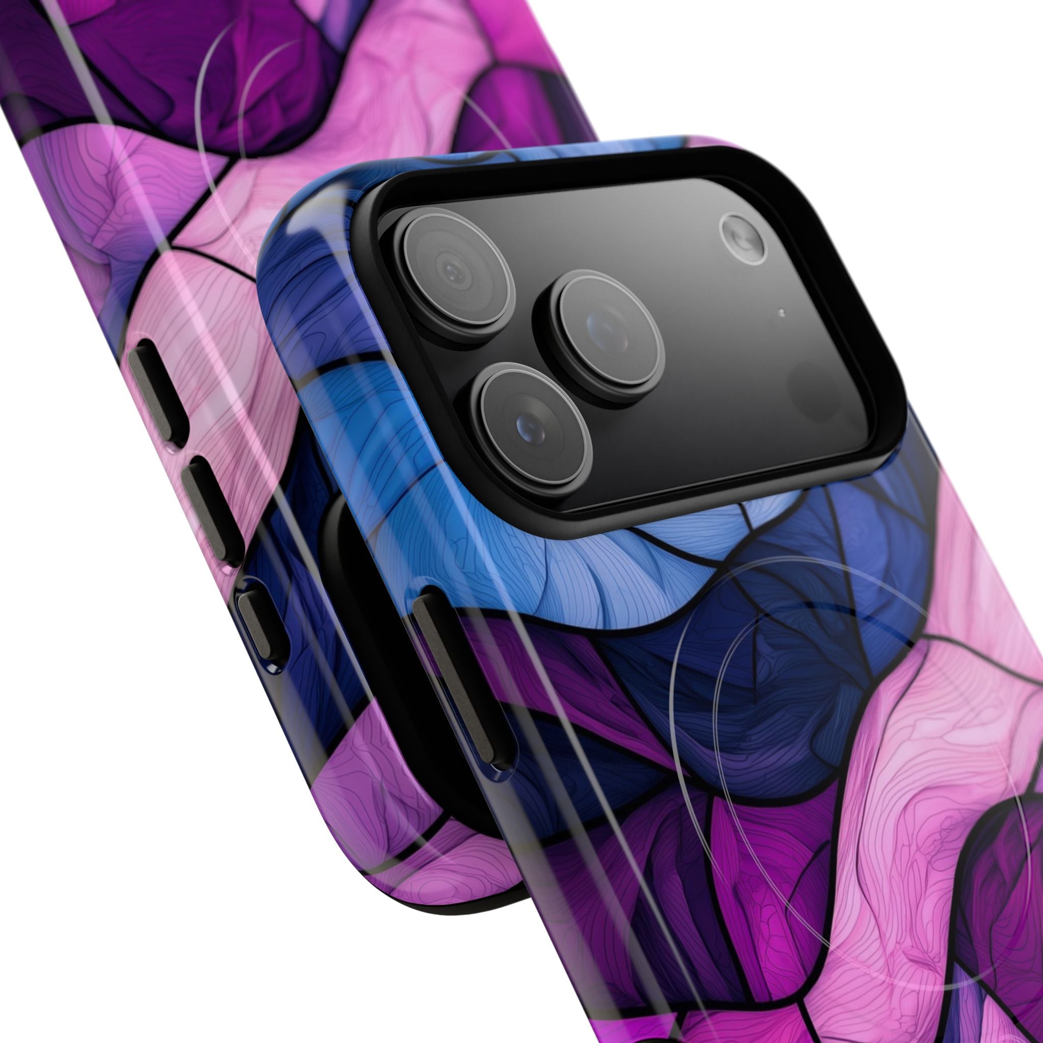 Wavelike Glow iPhone 17 Pro Max Case - Tough+ - CASE•BOB