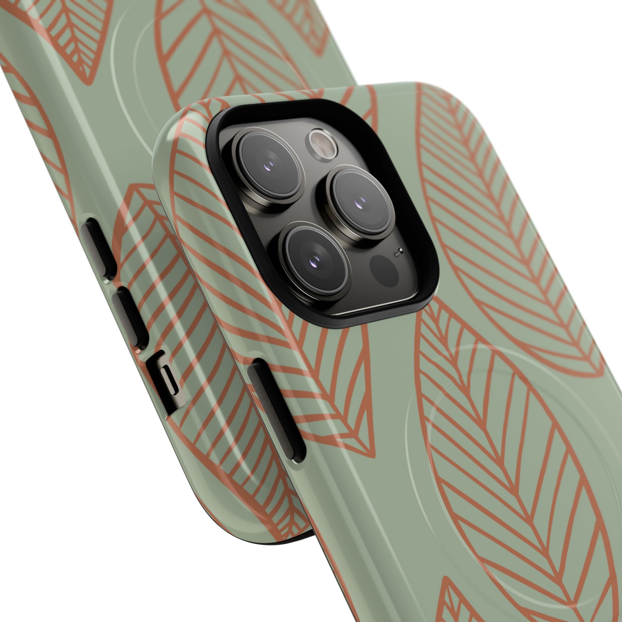 Sage Earth Leaves · Tough+ Phone Case for iPhone · Magsafe