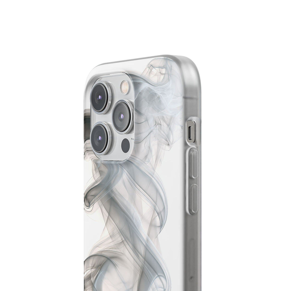Vapor Noir · Lite Phone Case for iPhone · White