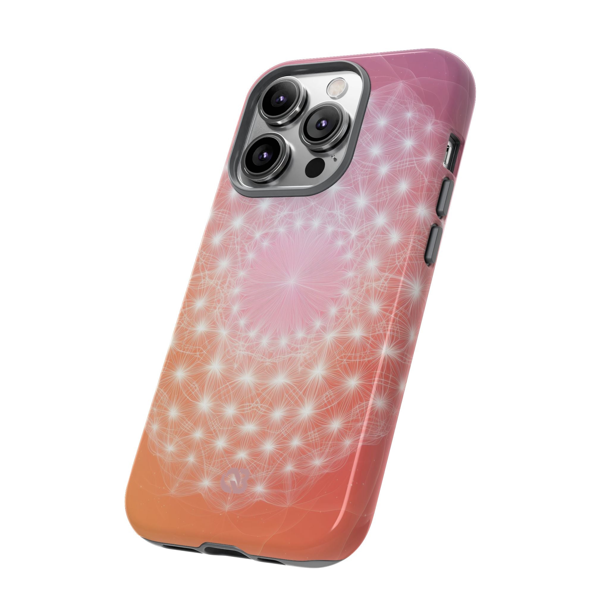 Radiant Stardust Mandala · Tough Phone Case for iPhone