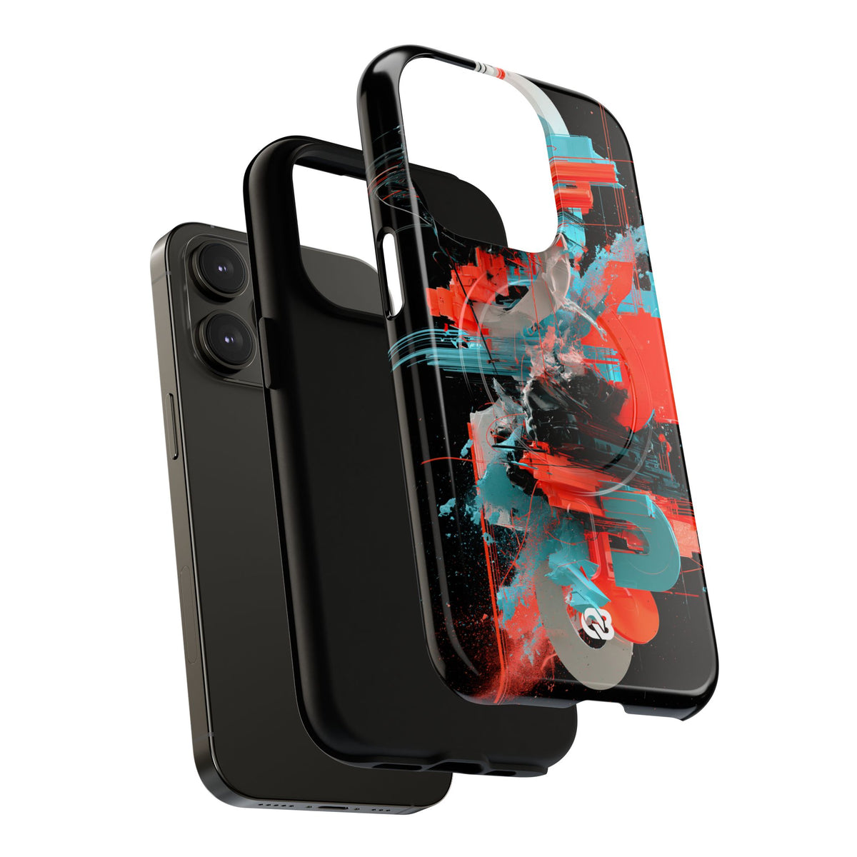 Horizon Shift · Tough 2.0 Magnetic Phone Case for iPhone · Black