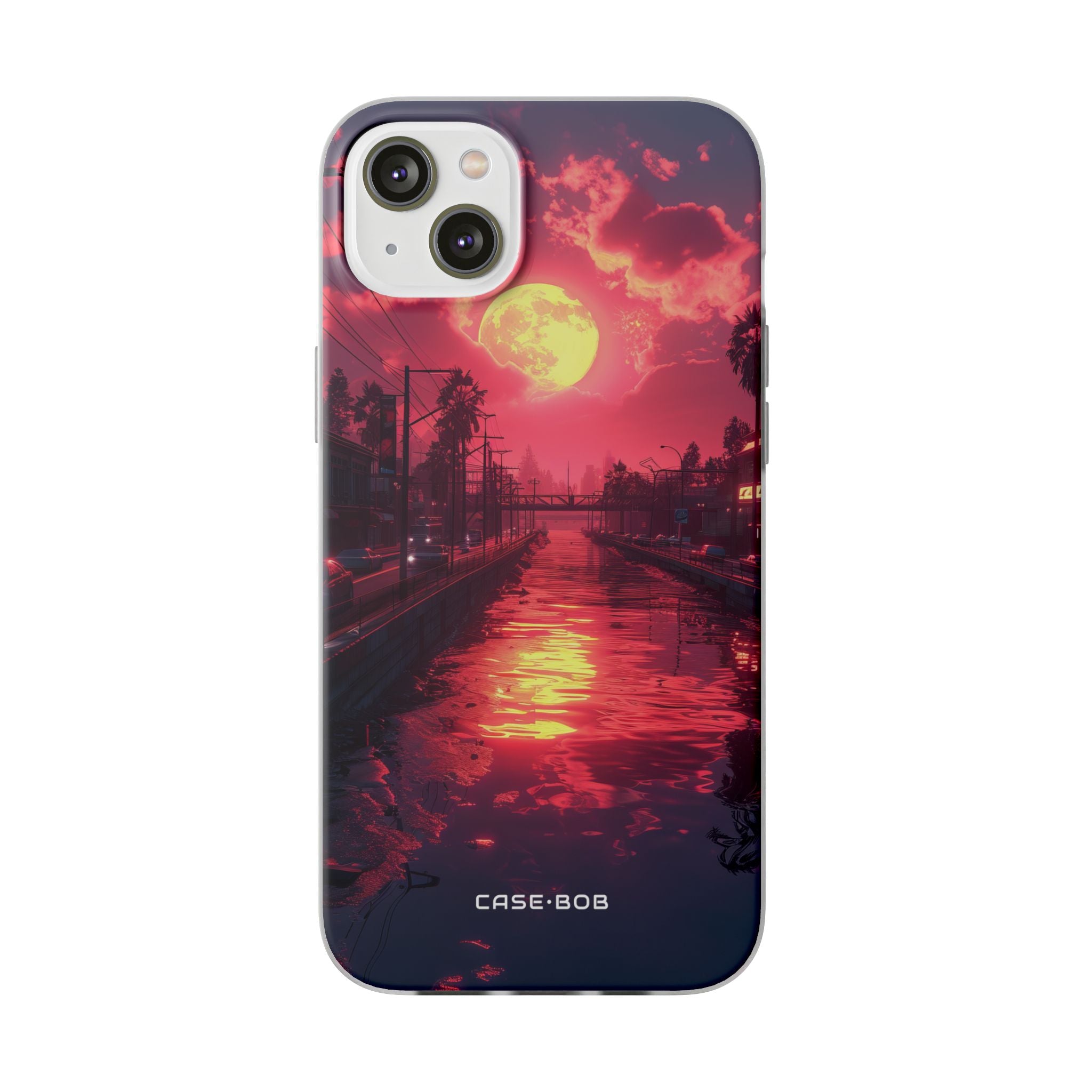 Luminous Moonlight iPhone 14 Plus Case - Soft