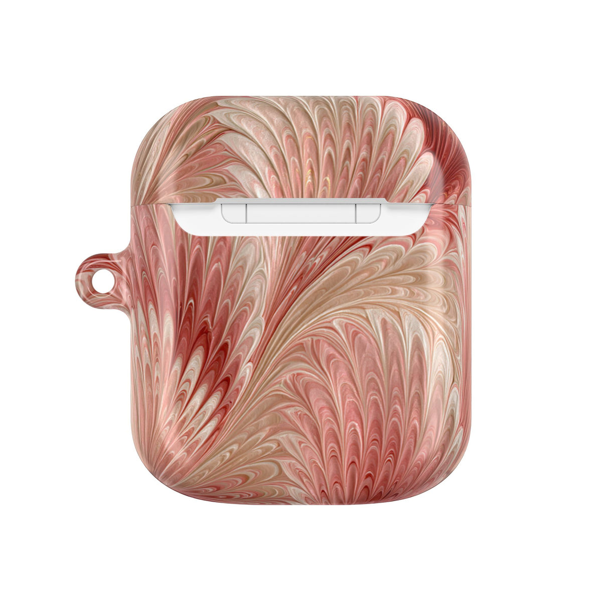 Blush Petal Plume · Hard Case for AirPods & AirPods Pro · Pink