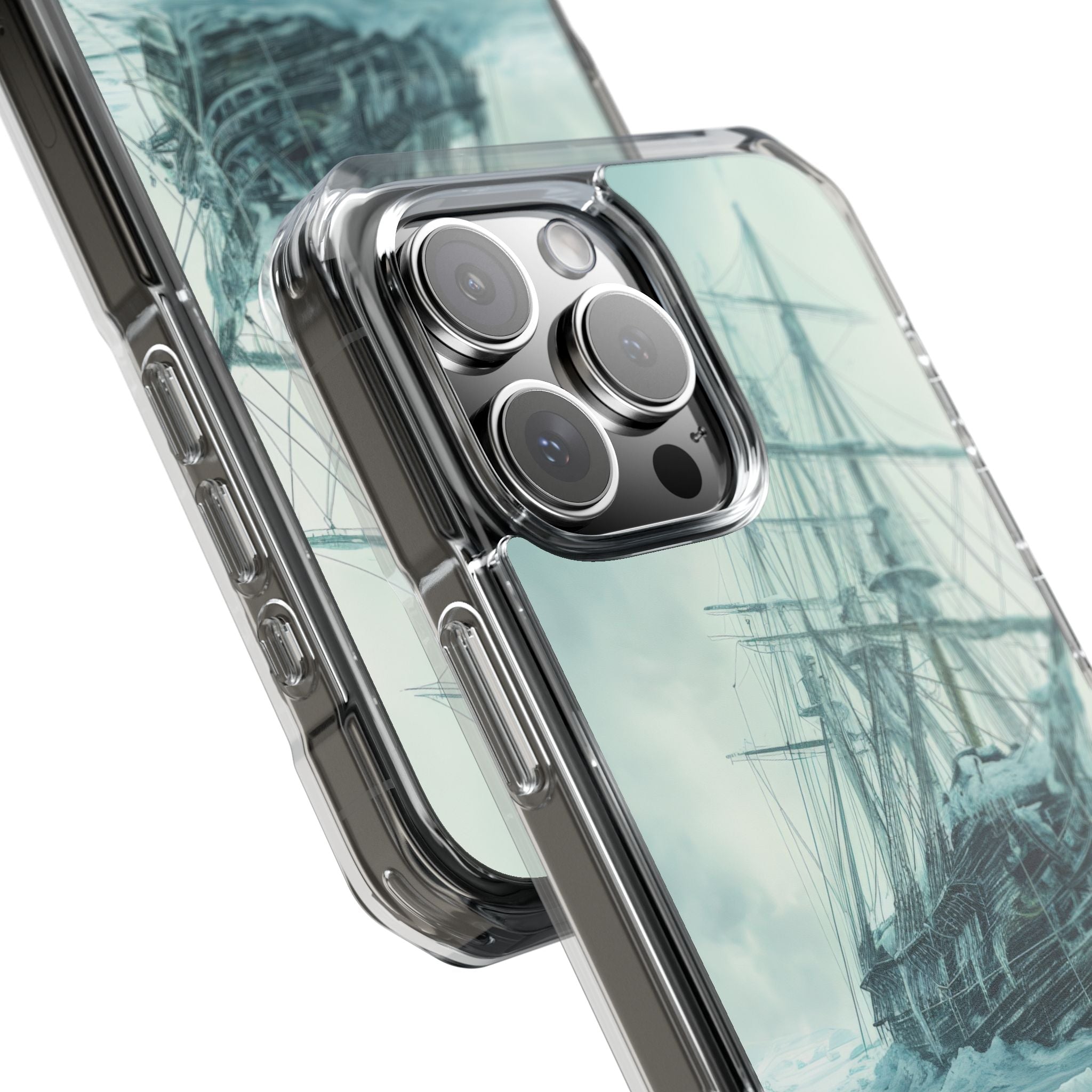 Icebound Ship iPhone 16 Pro Max Case - Impact