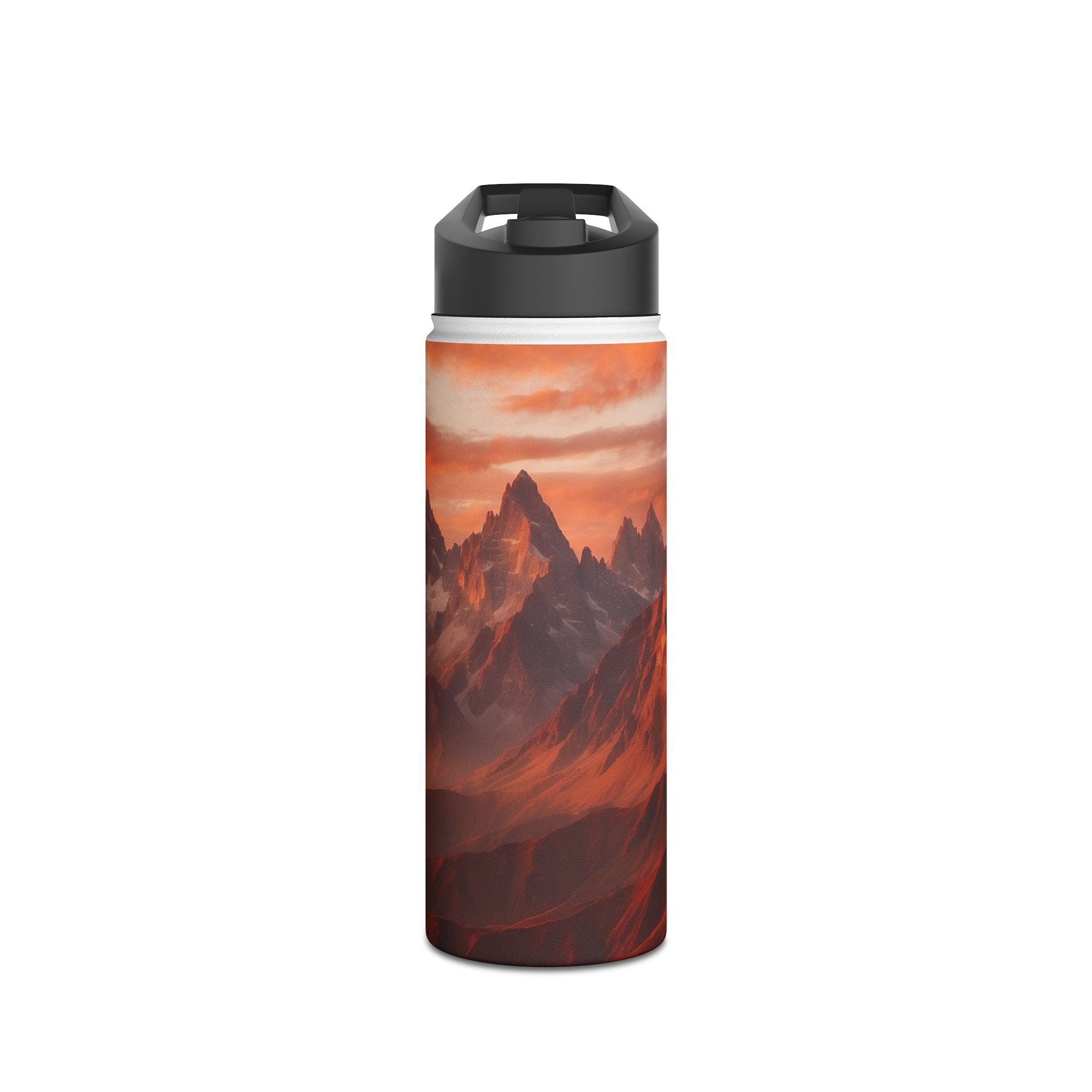 Sunset Peaks - Stainless Steel Water Bottle