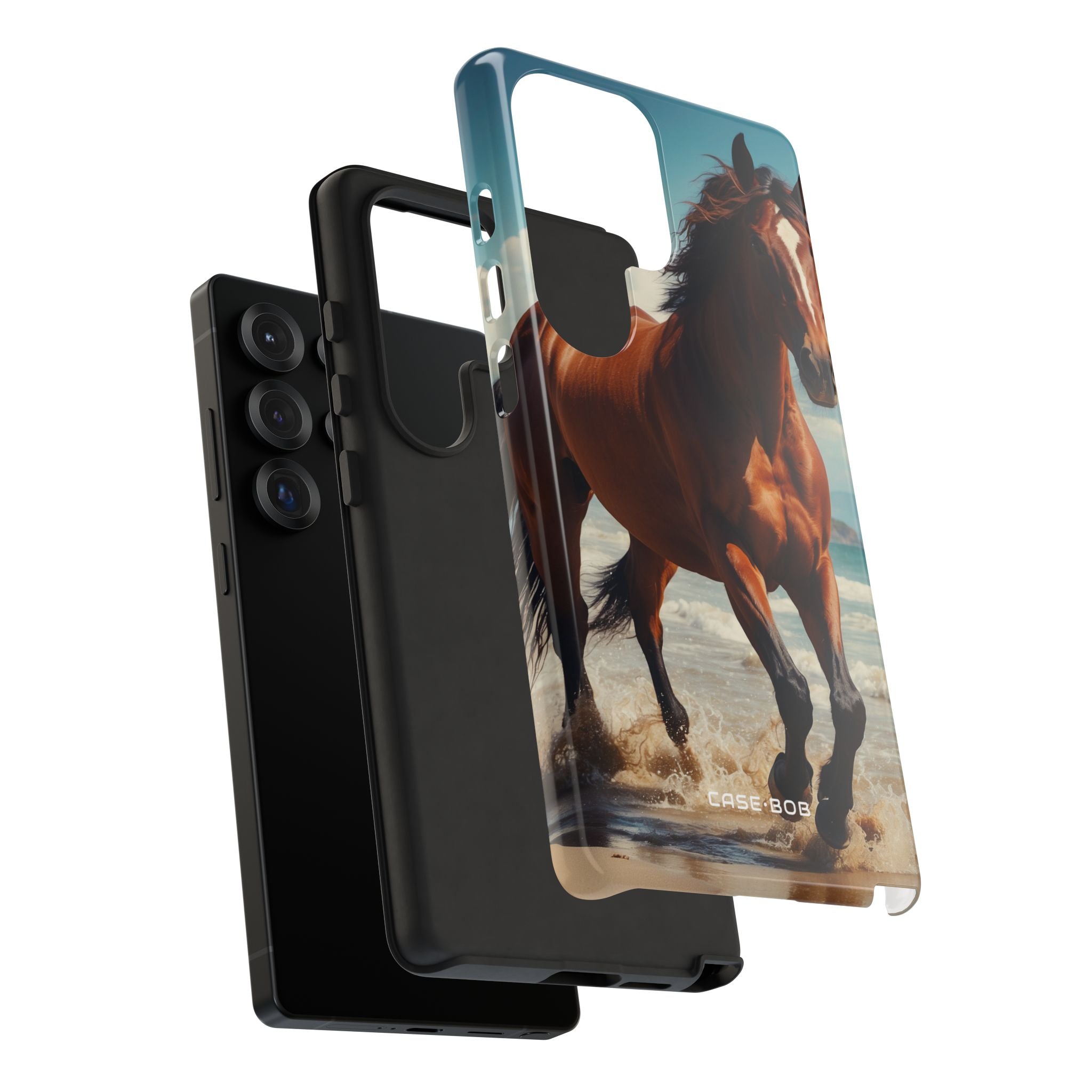 Blazing Horse Samsung S25 Ultra Case - Tough