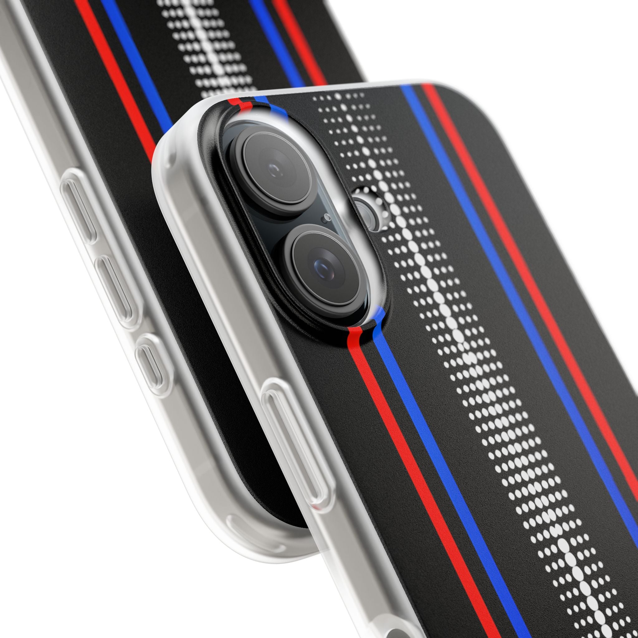 Halo Gradient iPhone 16 Case - Soft