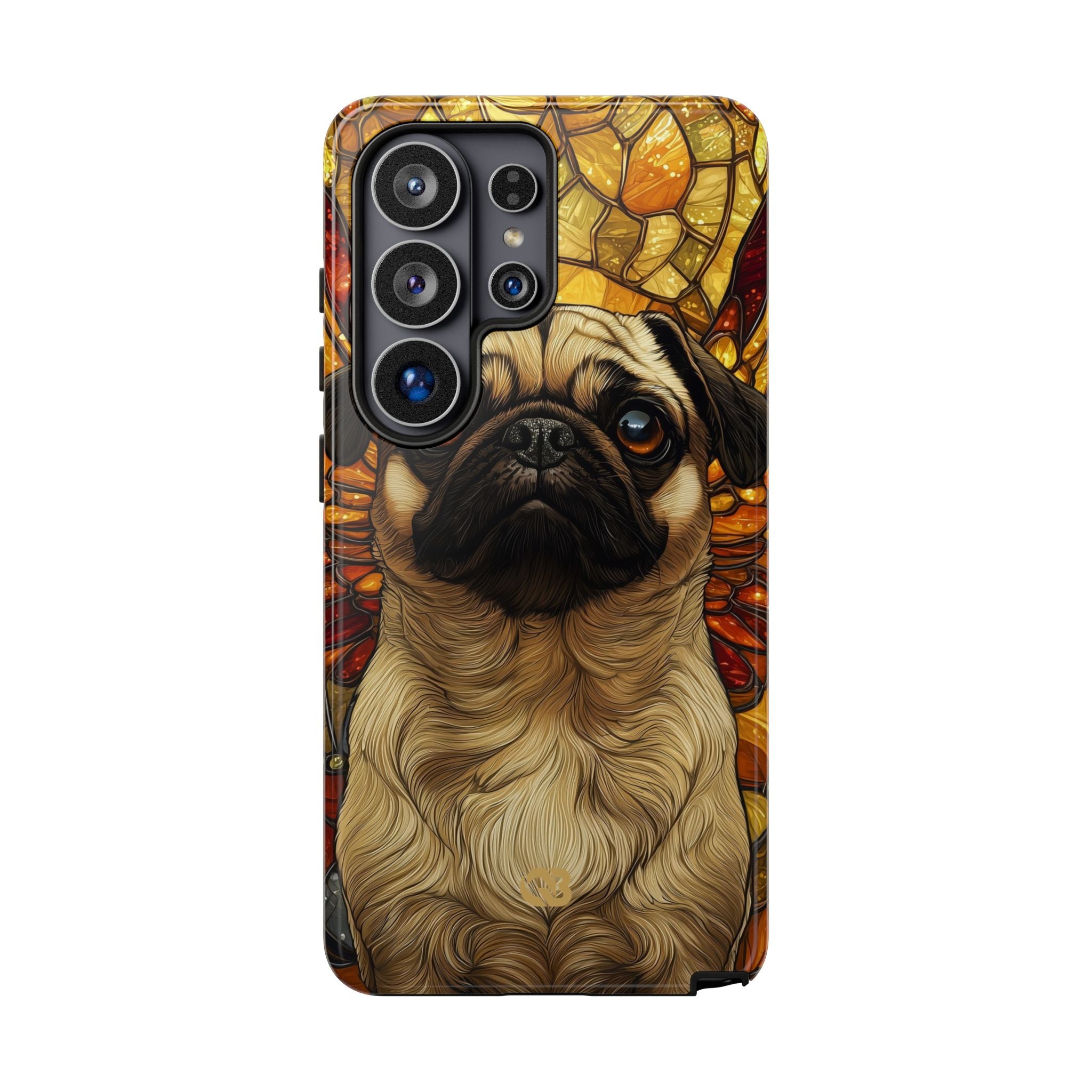 Amber Pug Divinity · Tough Custodia per Samsung