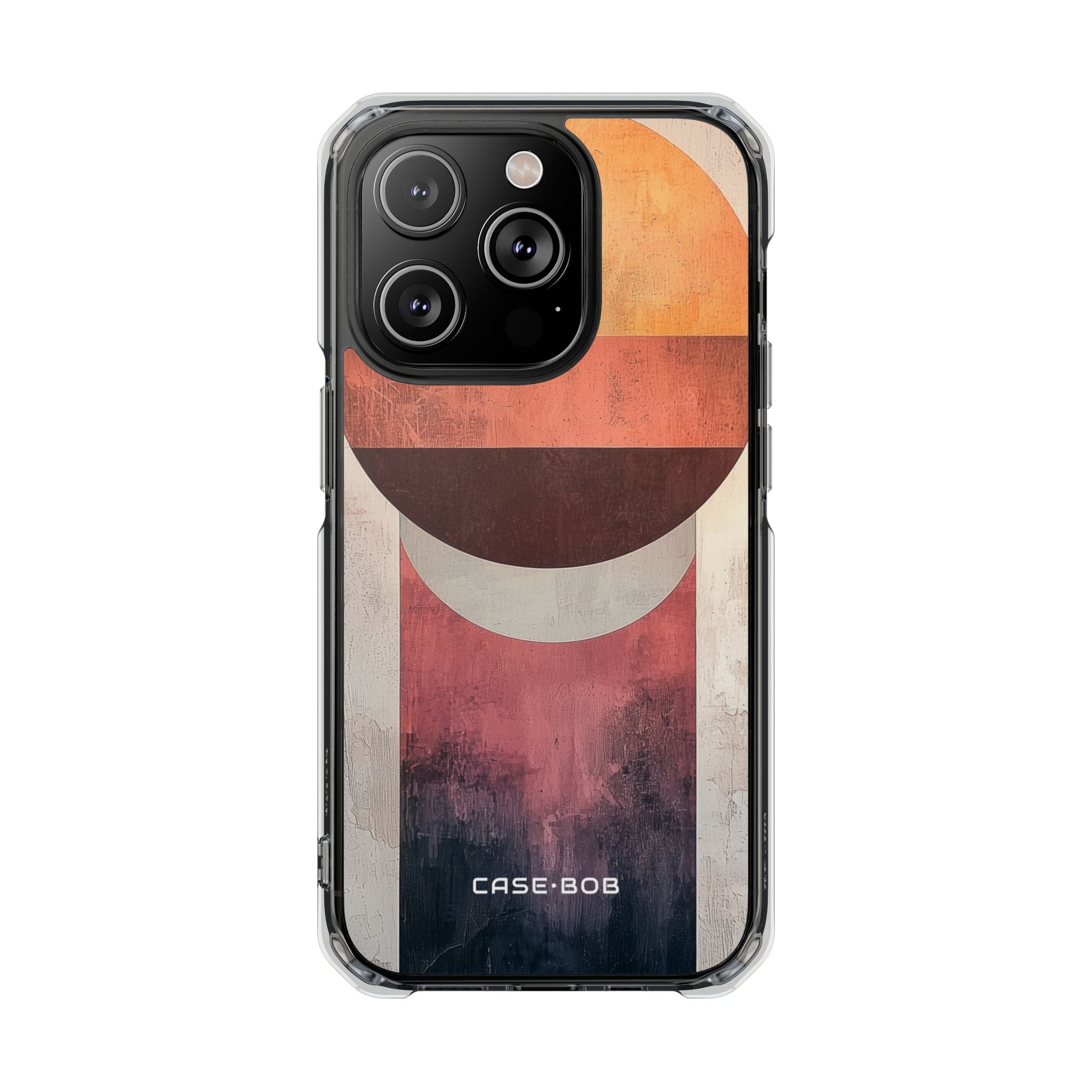 Sunset Orb iPhone 14 Pro Case - Impact