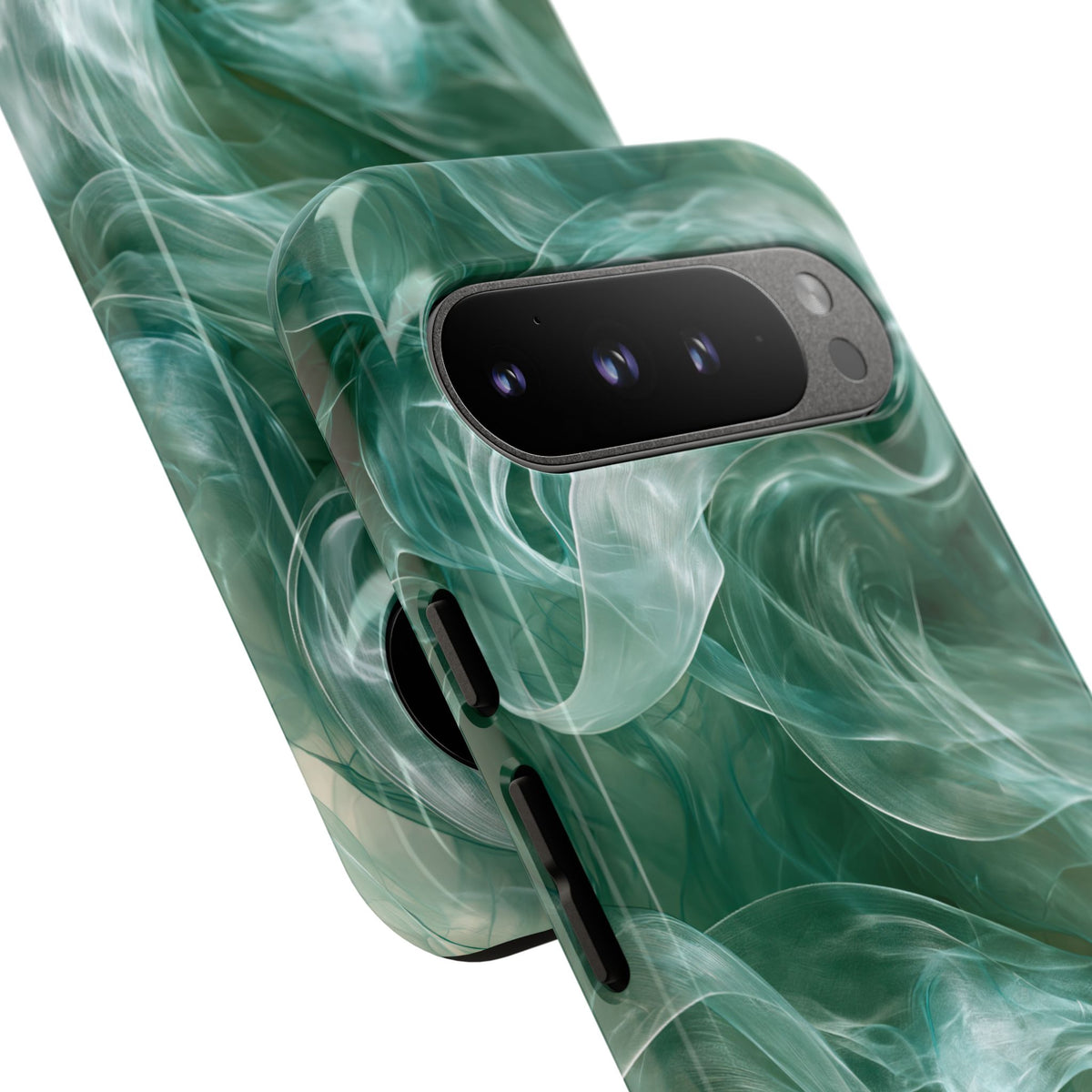 Translucent Aqua Flow · Tough Phone Case for Pixel · Teal