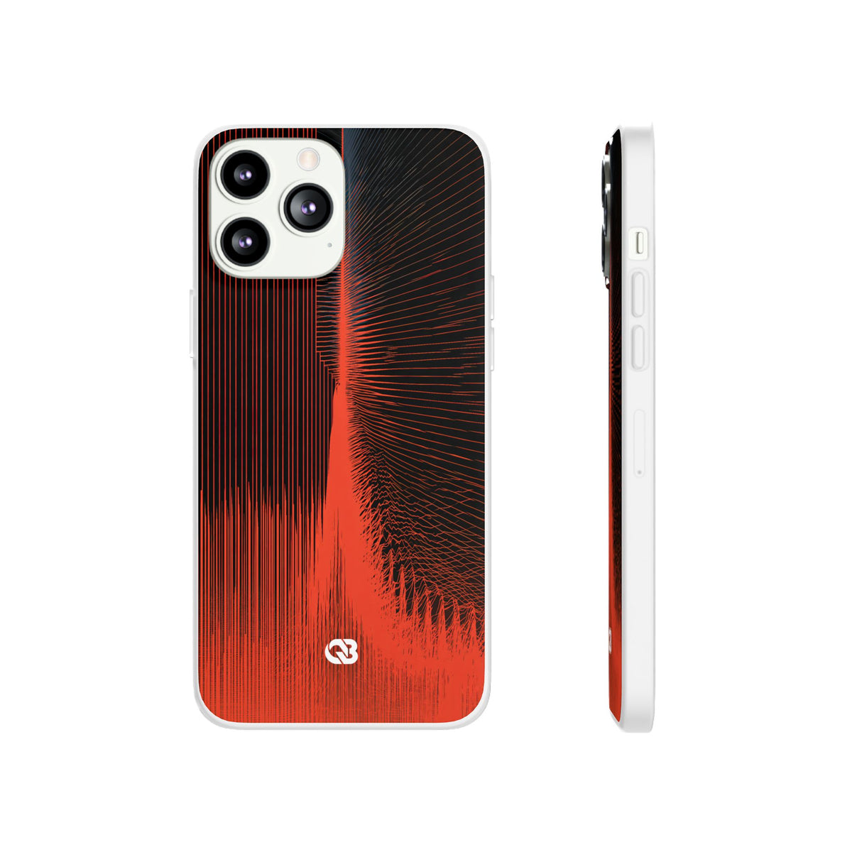 Orbital Resonance · Lite Phone Case for iPhone · Orange