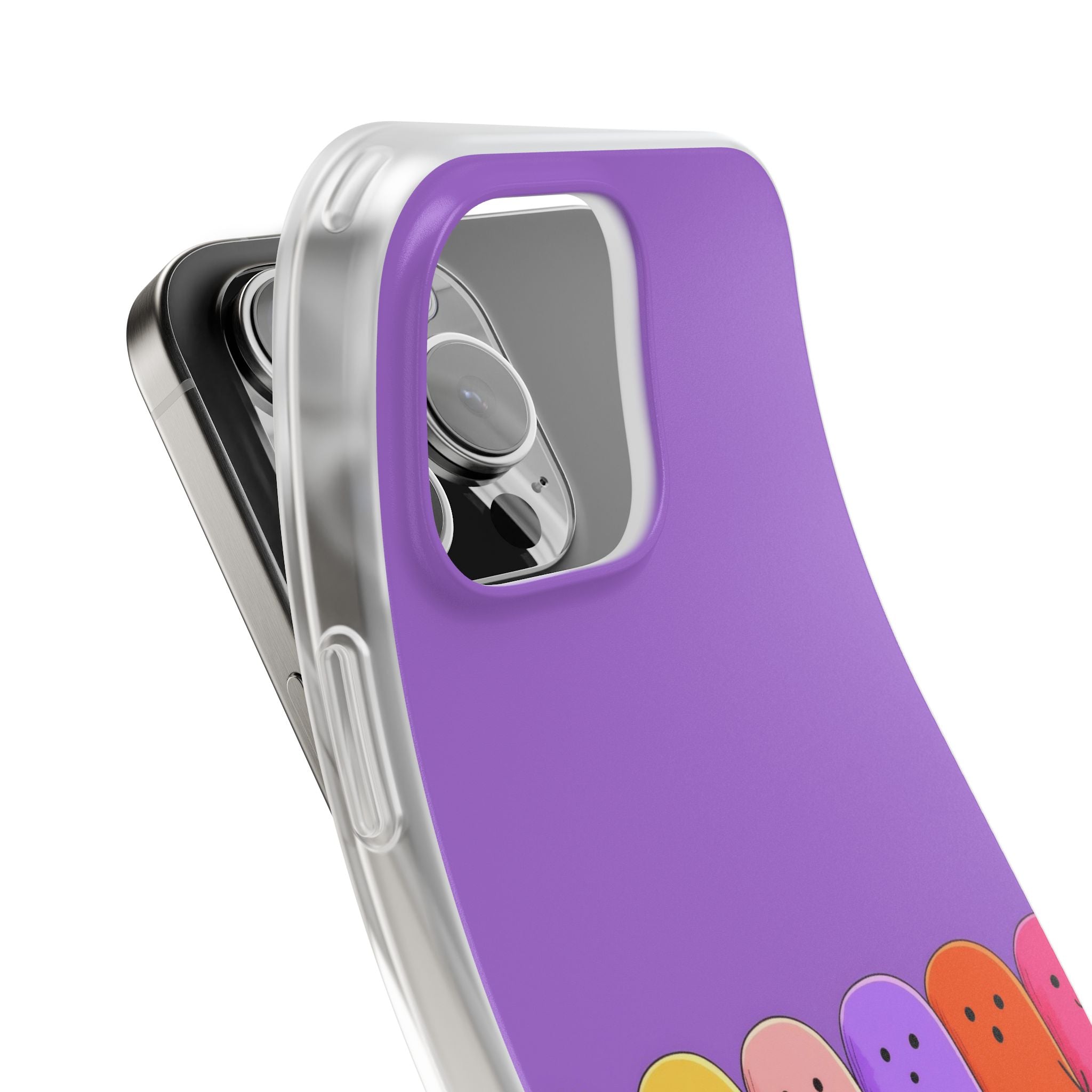 Bunte Geister iPhone 16 Pro Max Case - Soft
