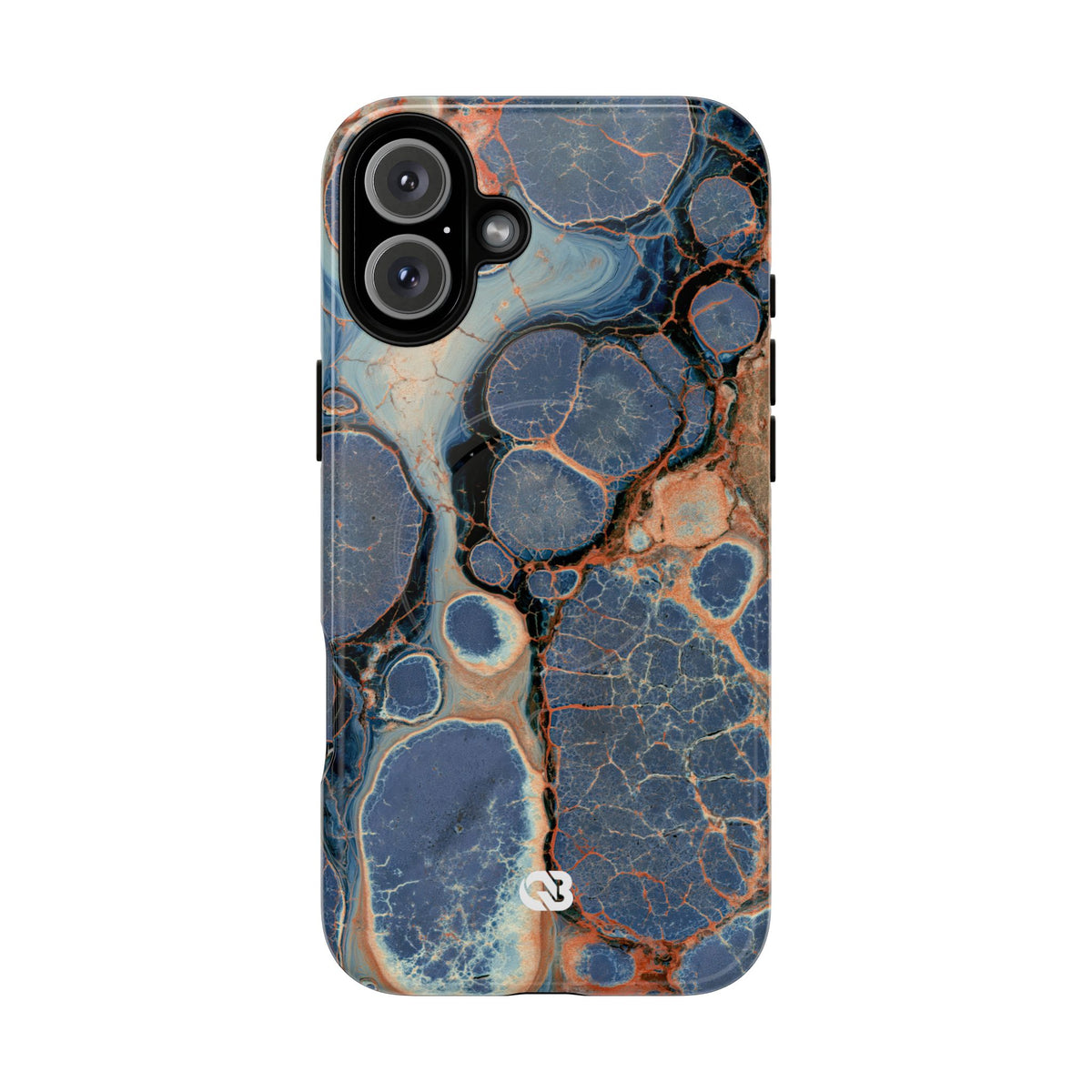Astral Orb Resonance · Tough 2.0 Magnetic Phone Case for iPhone · Blue