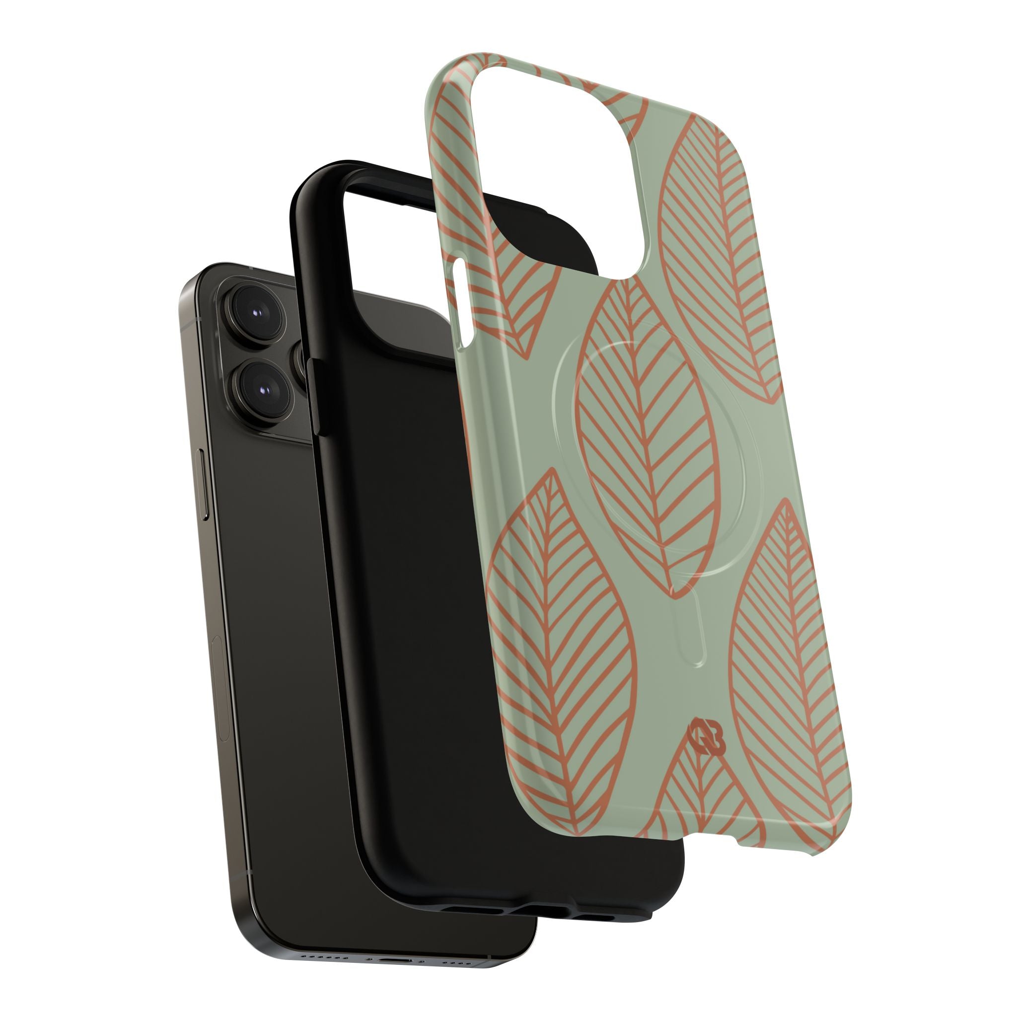 Sage Earth Leaves · Tough+ Phone Case for iPhone · Magsafe