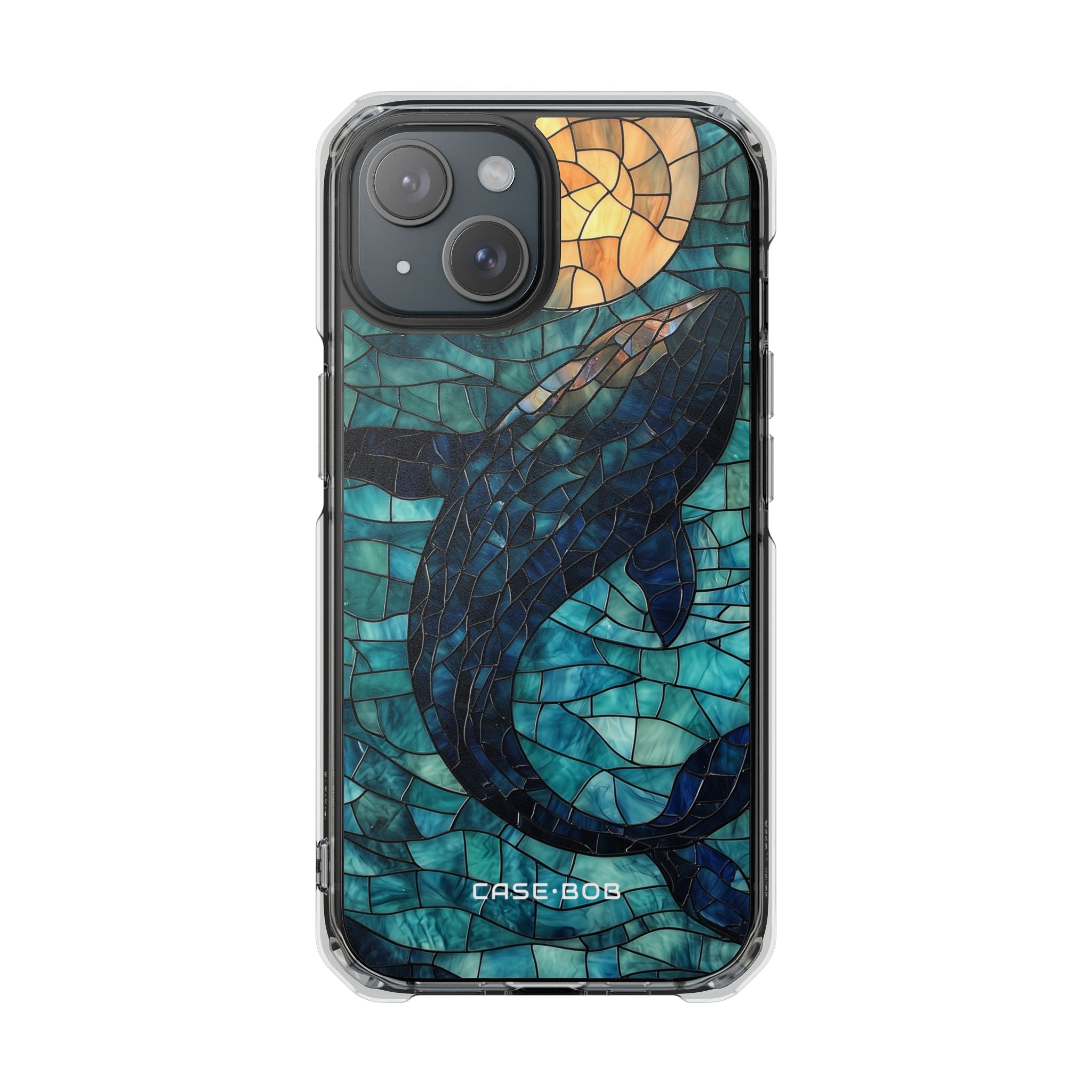 Celestial Whale iPhone 15 Case - Impact