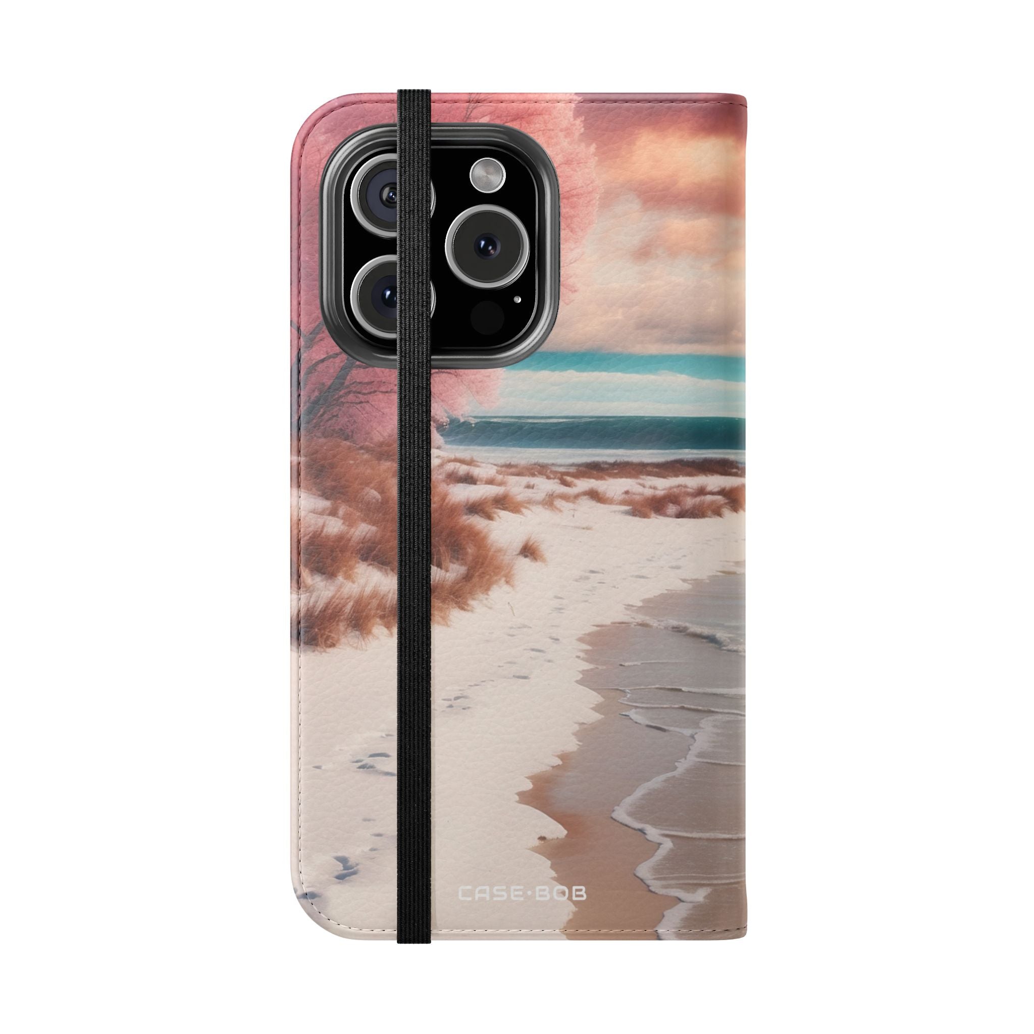 Pink Breeze Tree - iPhone 16 Pro Case - Lompakko