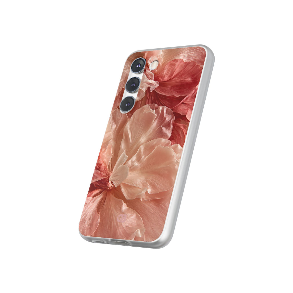 Blush Silk Bloom · Lite Phone Case for Samsung · Pink