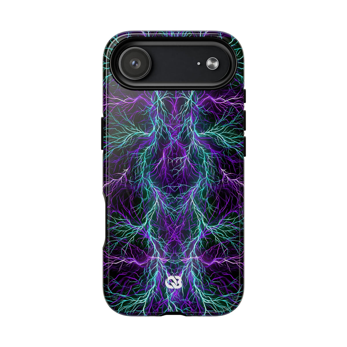 Electric Plasma Arbor · Tough 2.0 Magnetic Phone Case for iPhone · Purple
