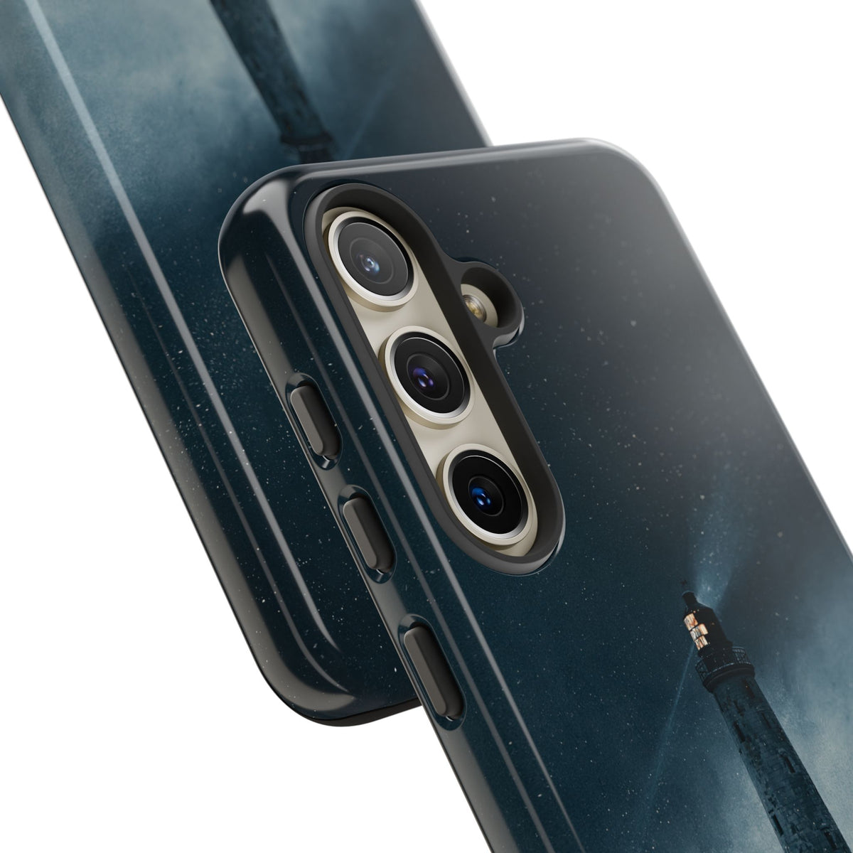 Nordic Coastal Beacon · Tough Phone Case for Samsung · Blue