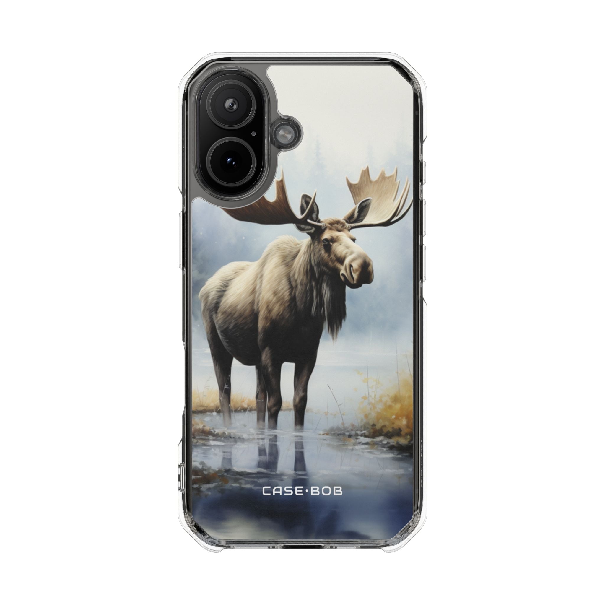 Misty Moose iPhone 17 Case - Impact