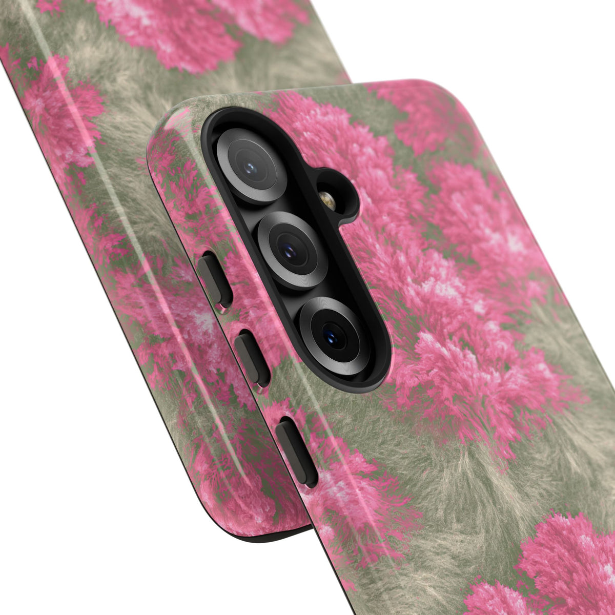 Digital Blossom · Tough Phone Case for Samsung · Pink
