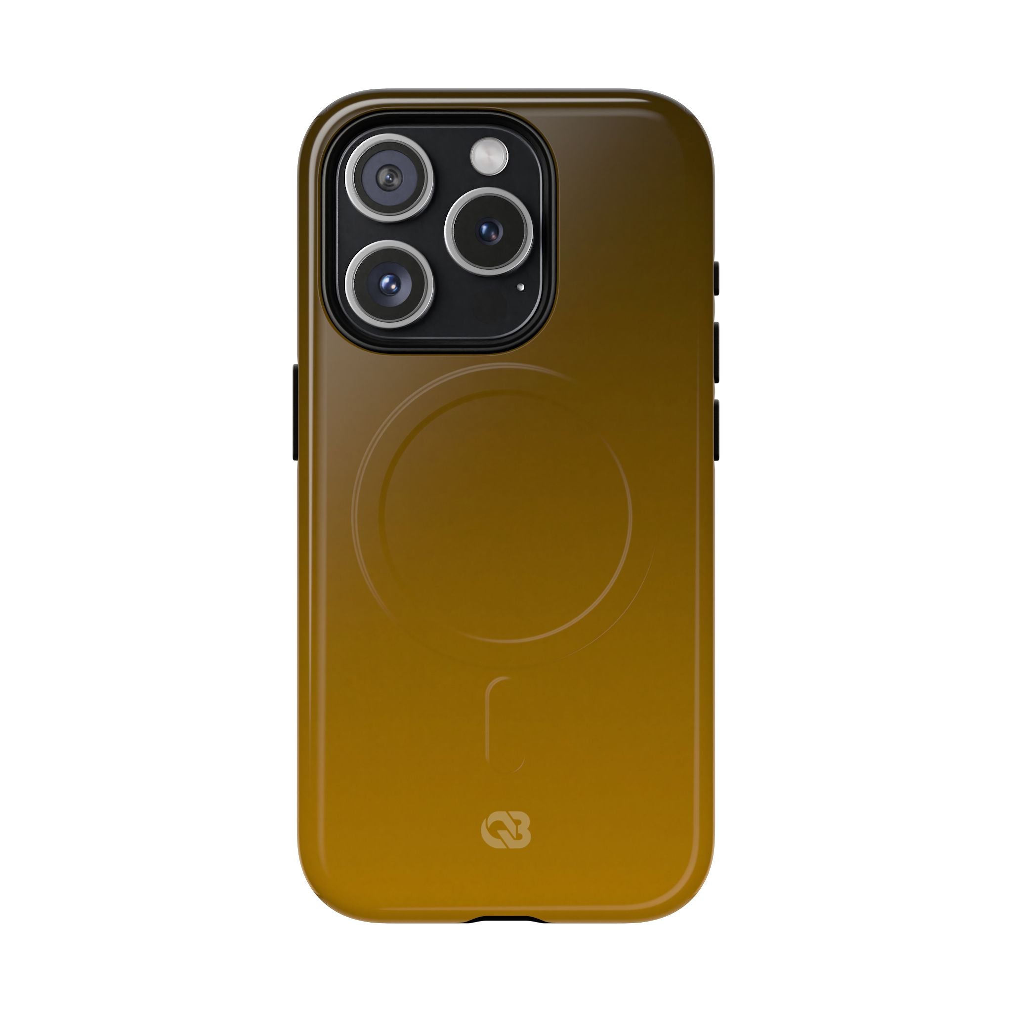 Gold Tough 2.0 Magsafe Phone Case for iPhone - Scorched Gold Haze