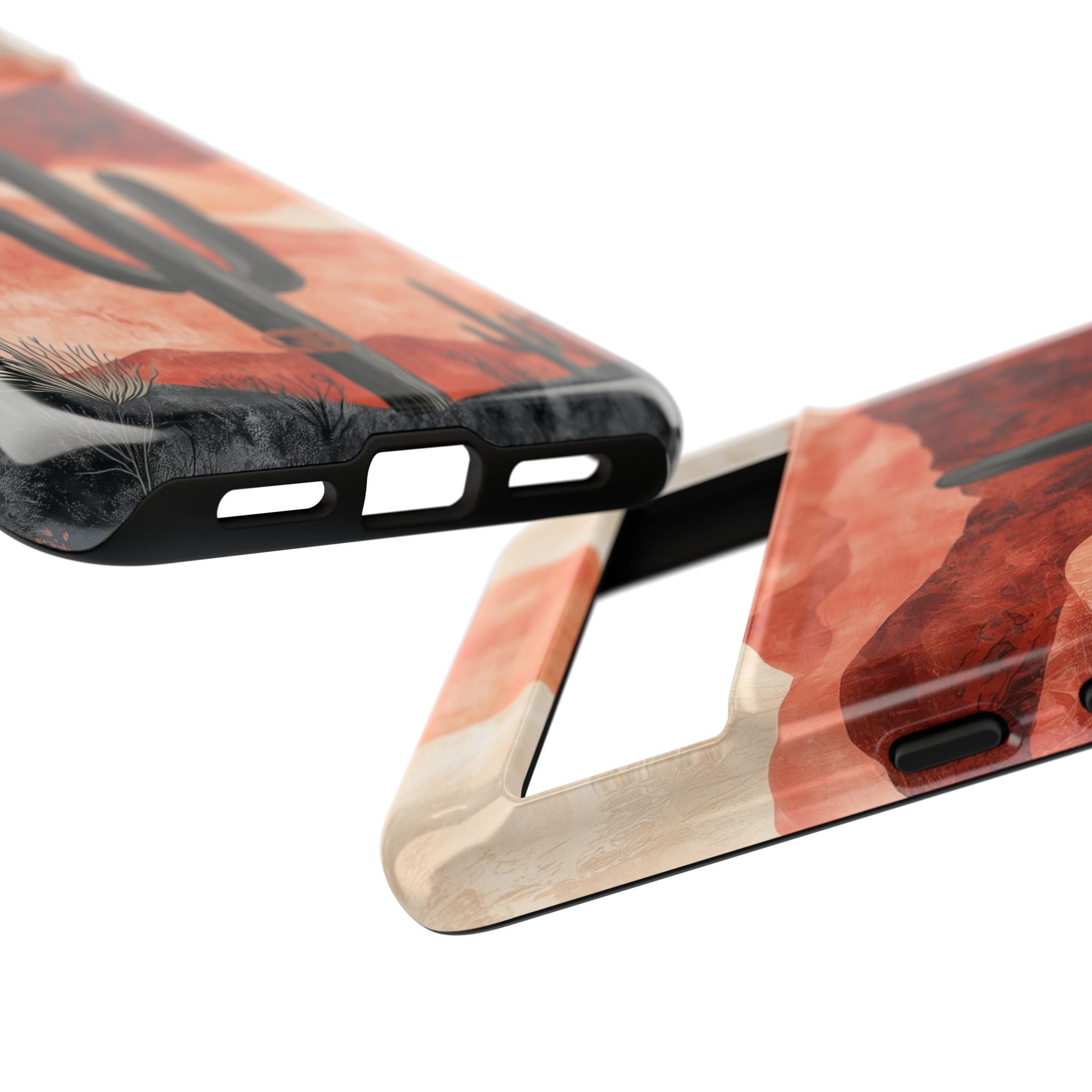 Terracotta Desert Sun · Tough Handyhülle für Google Pixel