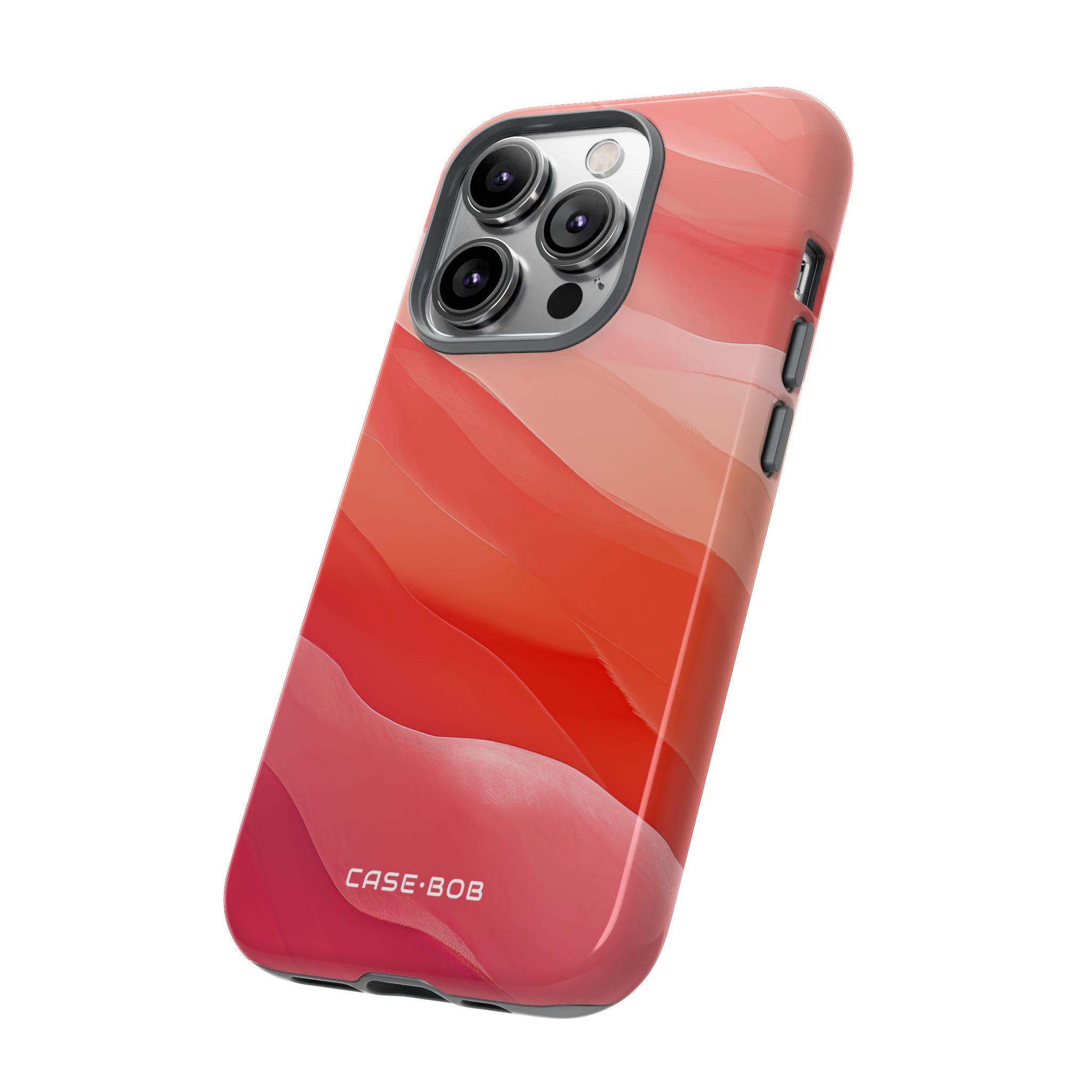 Seidige Bänder iPhone 14 Pro Case - Tough