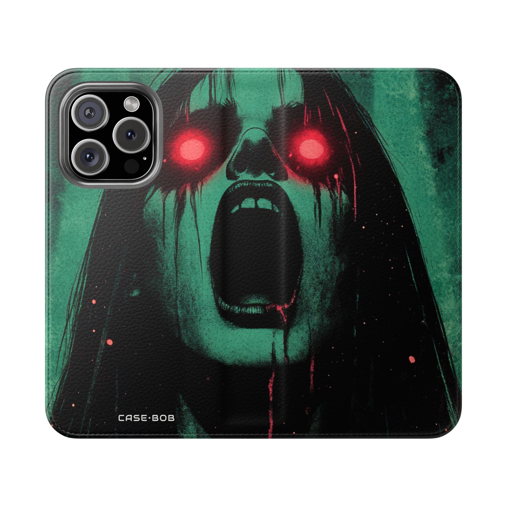 Screaming Glow - iPhone 16 Pro Case - Wallet
