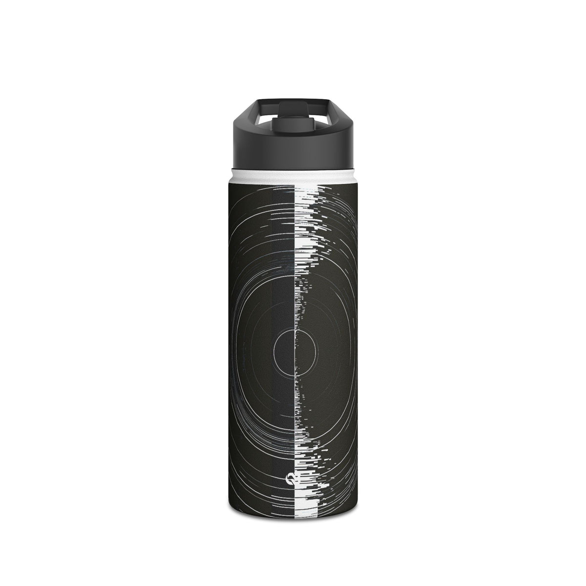 Orbital Monolith · Insulated Water Bottle · Black