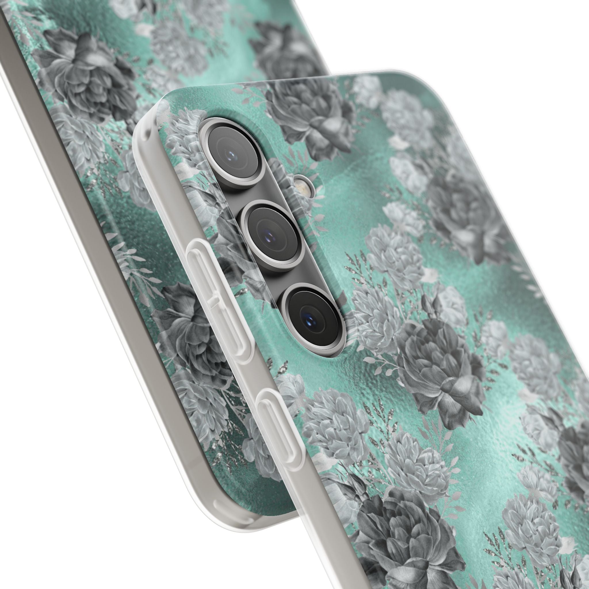 Frost Mint Floral · Soft