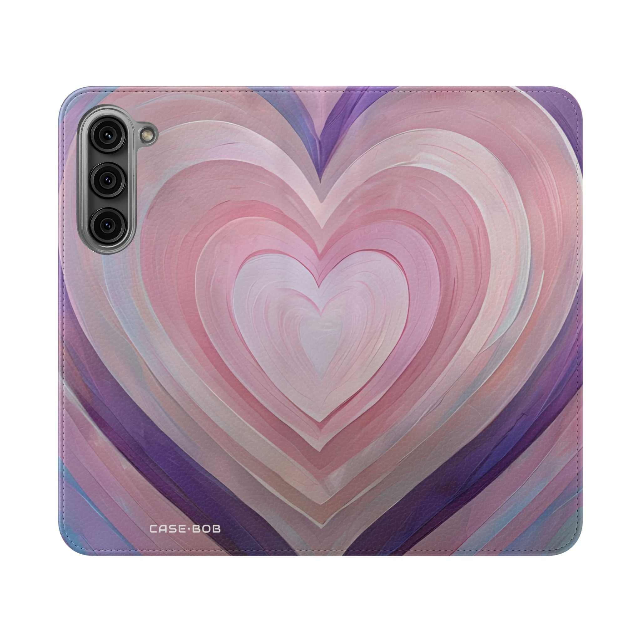 Hartstraling - Samsung S23+ Case - Portemonnee