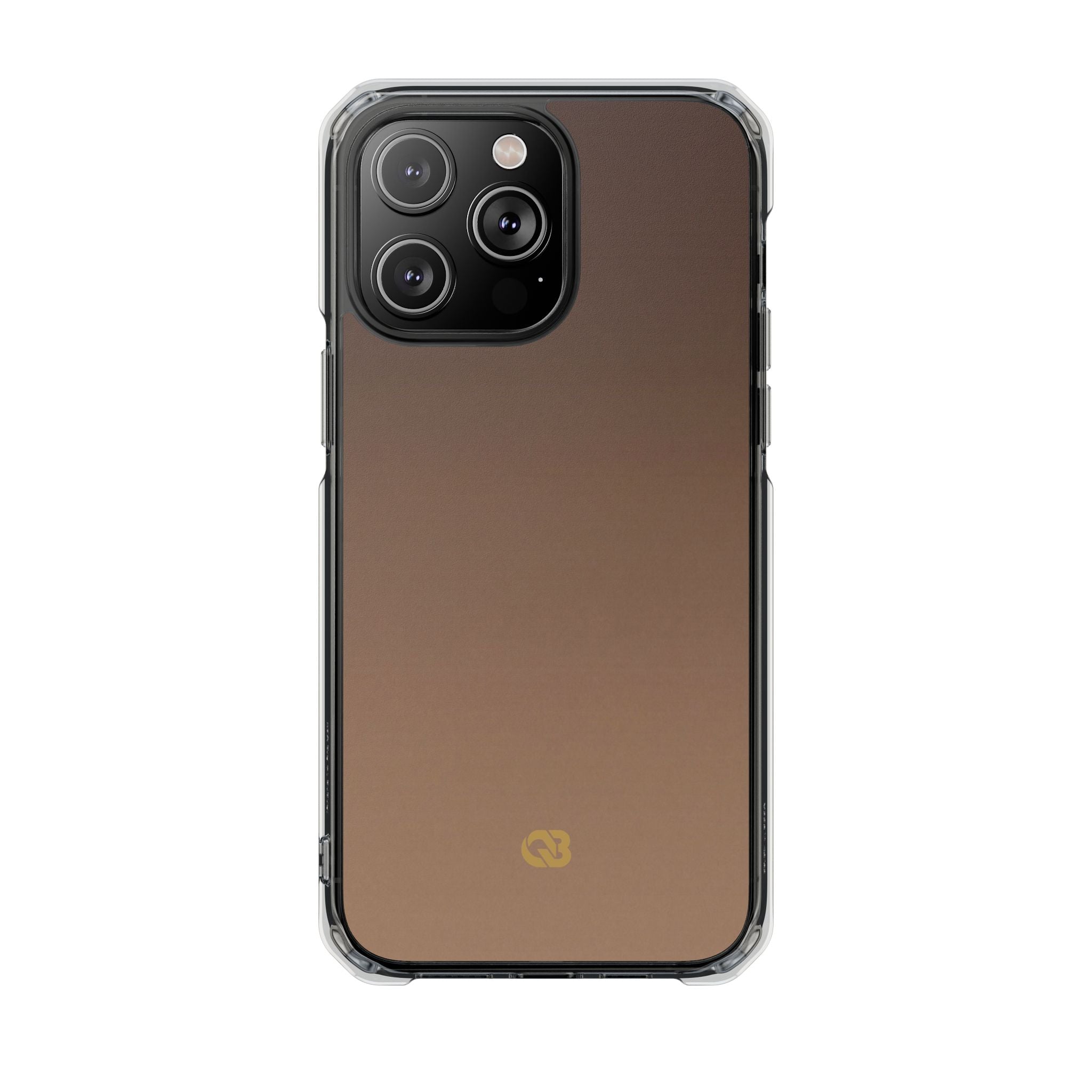 Brown Impact MagSafe Phone Case for iPhone - Smoked Caramel Fade