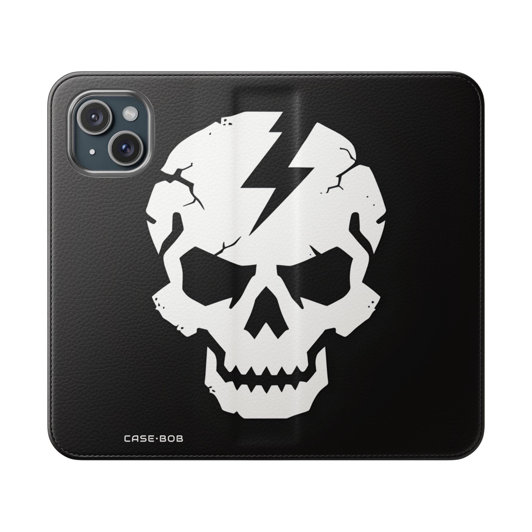 Gebroken schedel - iPhone 15 Case - Portemonnee