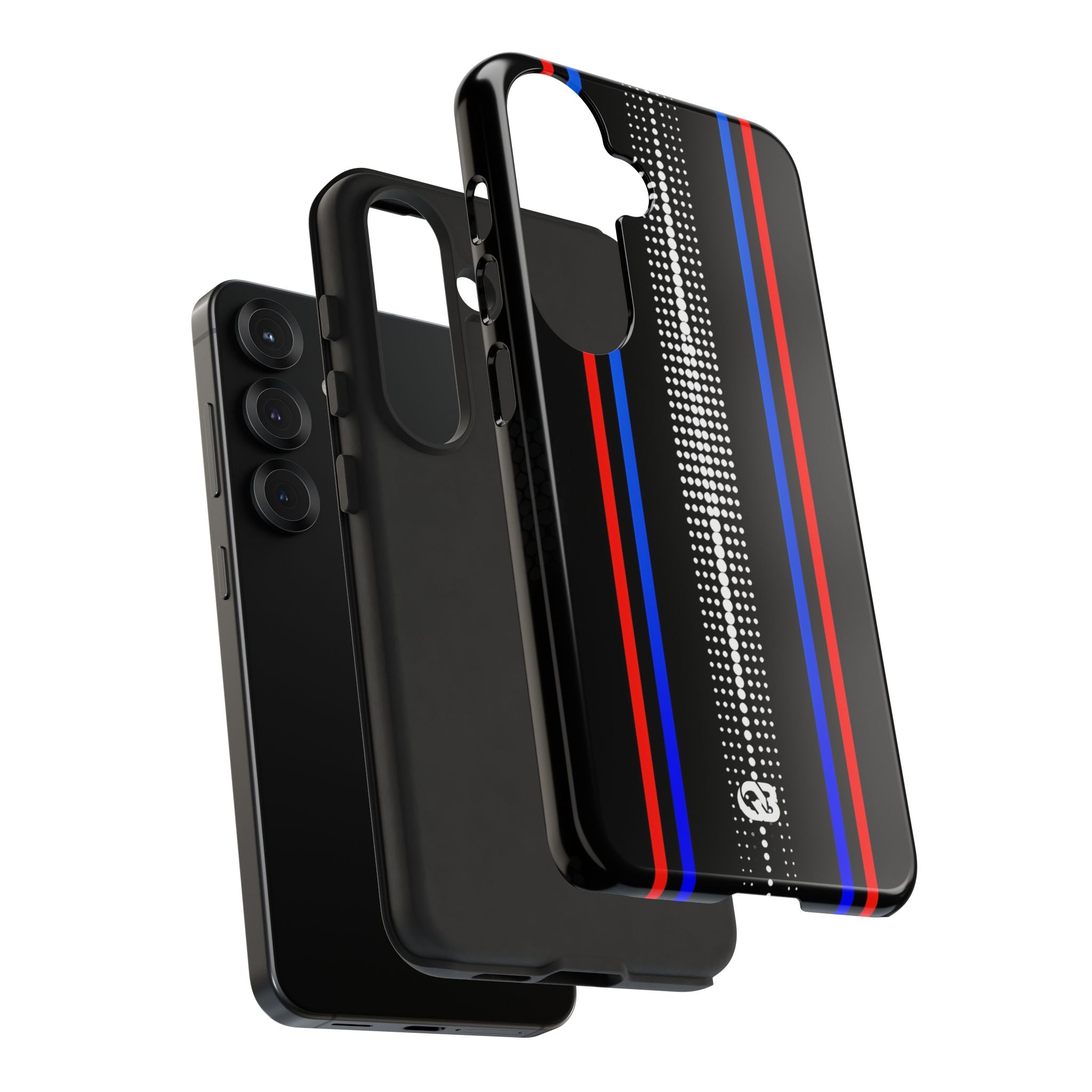 Electric Pulse Grid · Tough Phone Case for Samsung