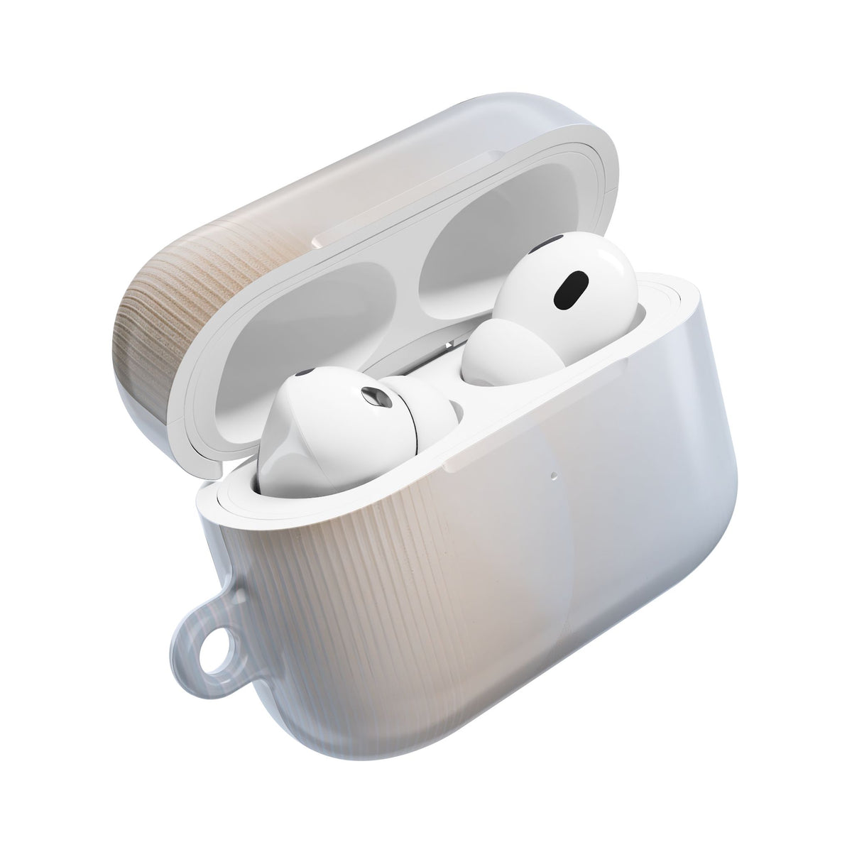 Optical Halo · Hard Case for AirPods & AirPods Pro · Grey