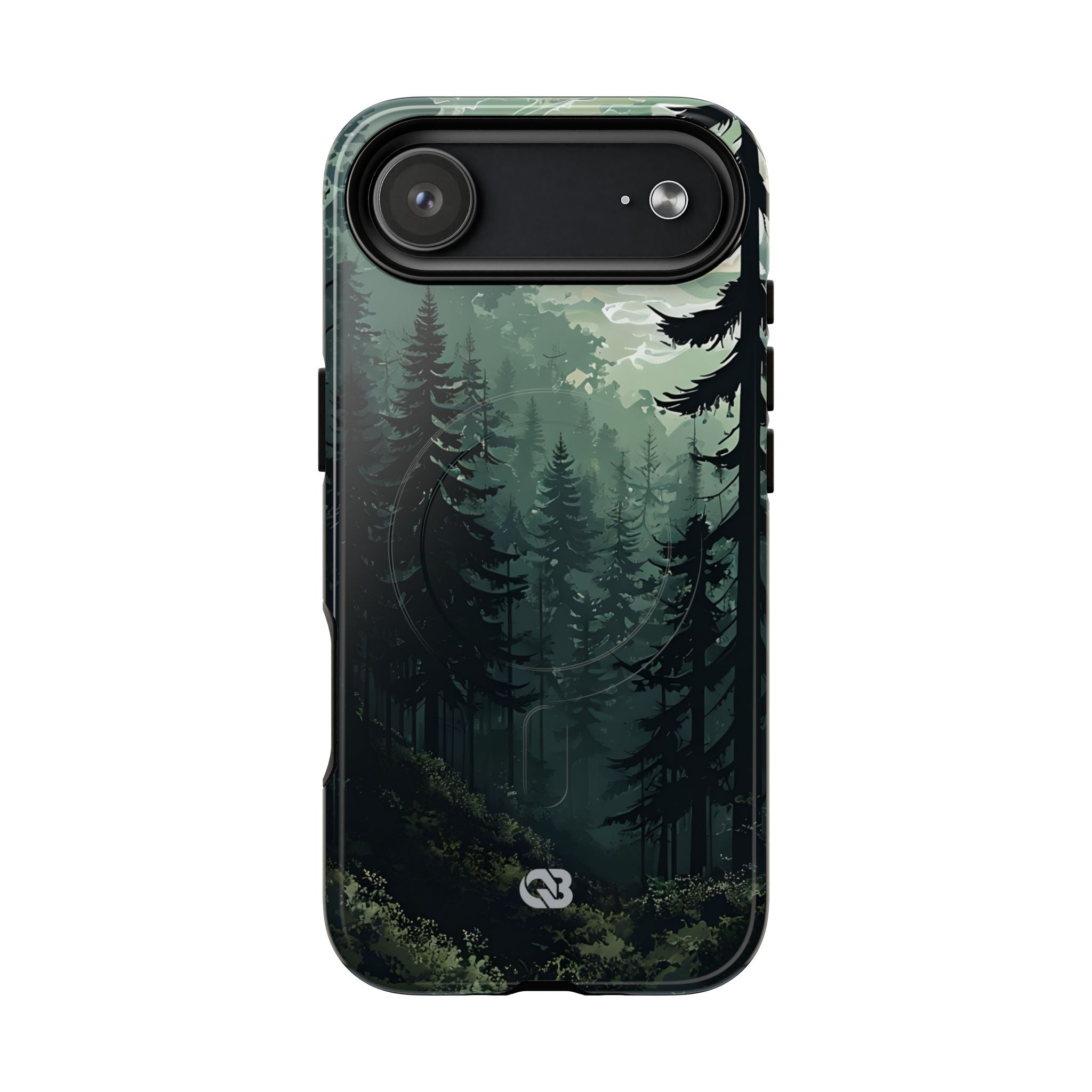 Misty Pine Shadow · Tough+ Phone Case for iPhone · Magsafe