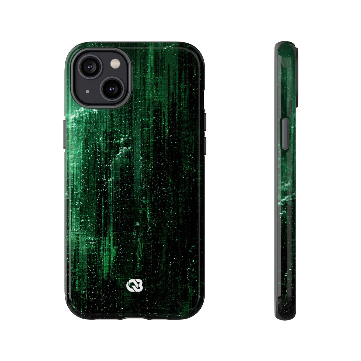 Emerald Void · Tough Phone Case for iPhone · Green