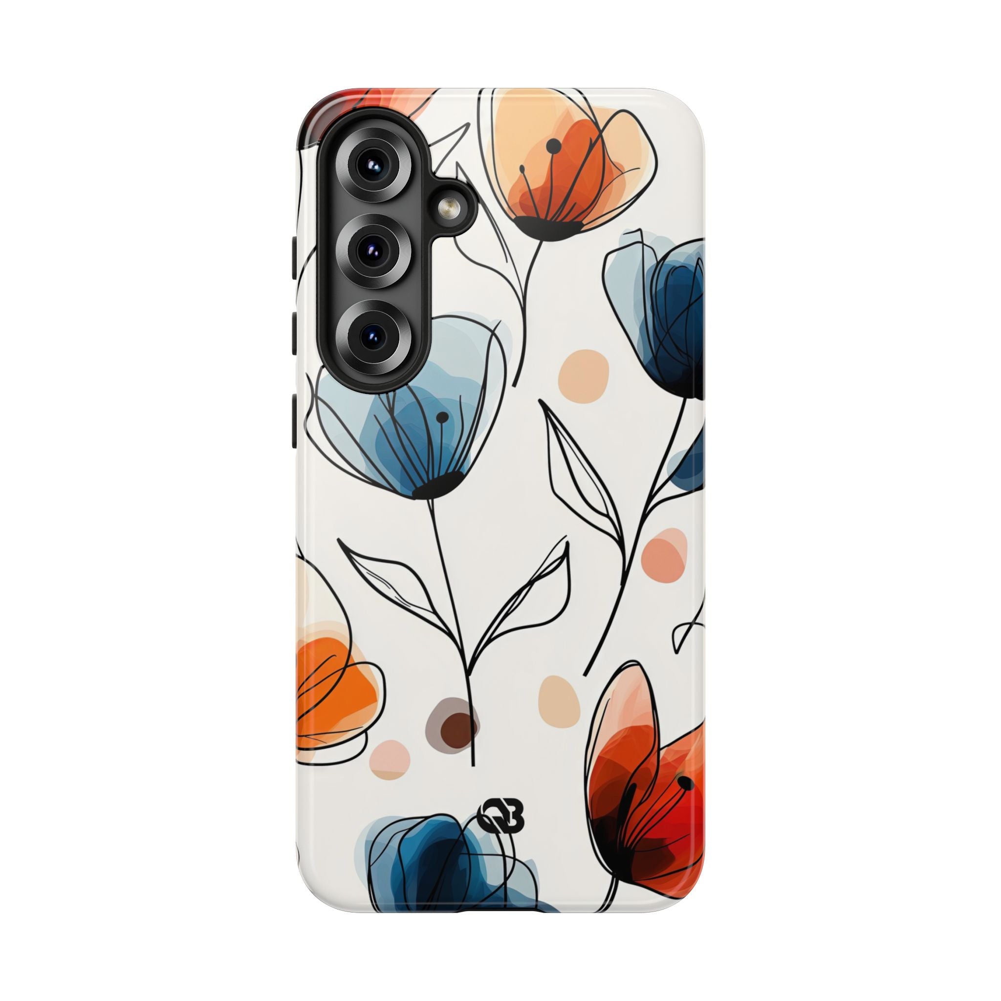 Ink Watercolor Tulips · Tough