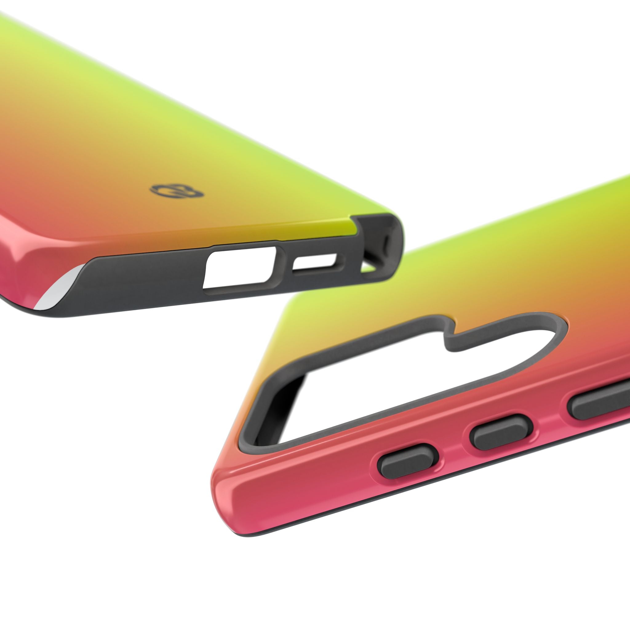Sunset Acid Glow · Tough Phone Case for Samsung