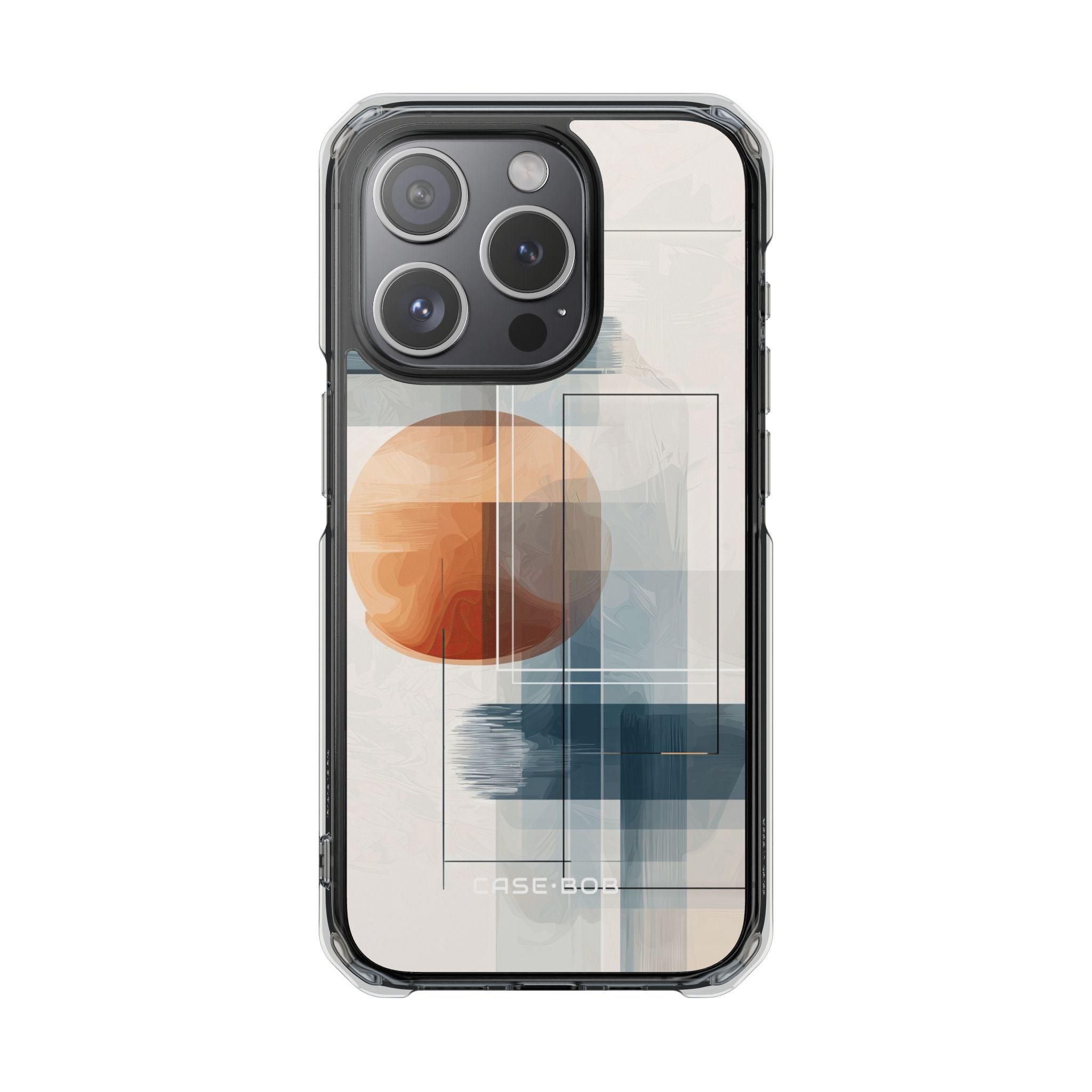 Amber Orb iPhone 15 Pro Case - Impact
