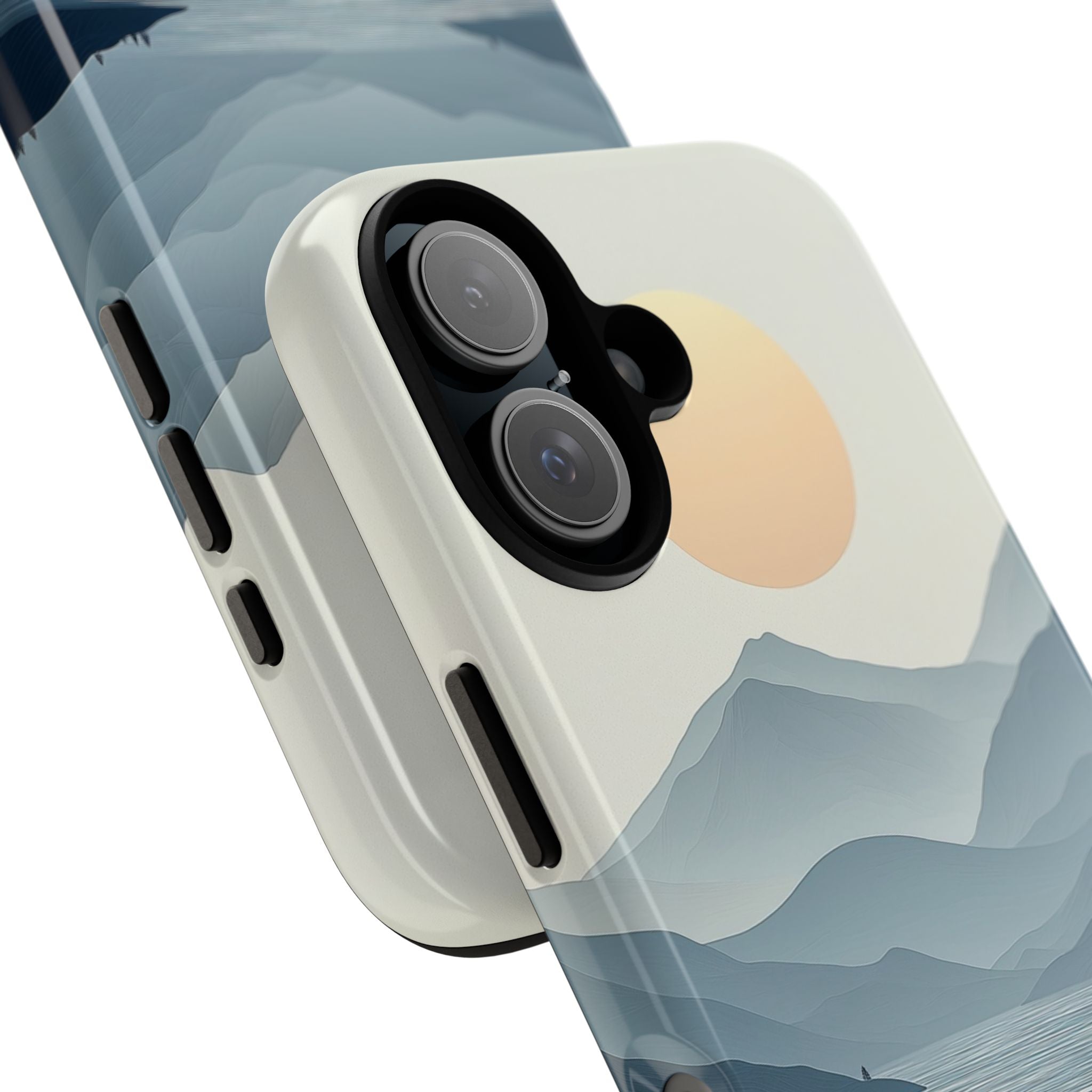 Golden Horizon iPhone 16 Case - Tough