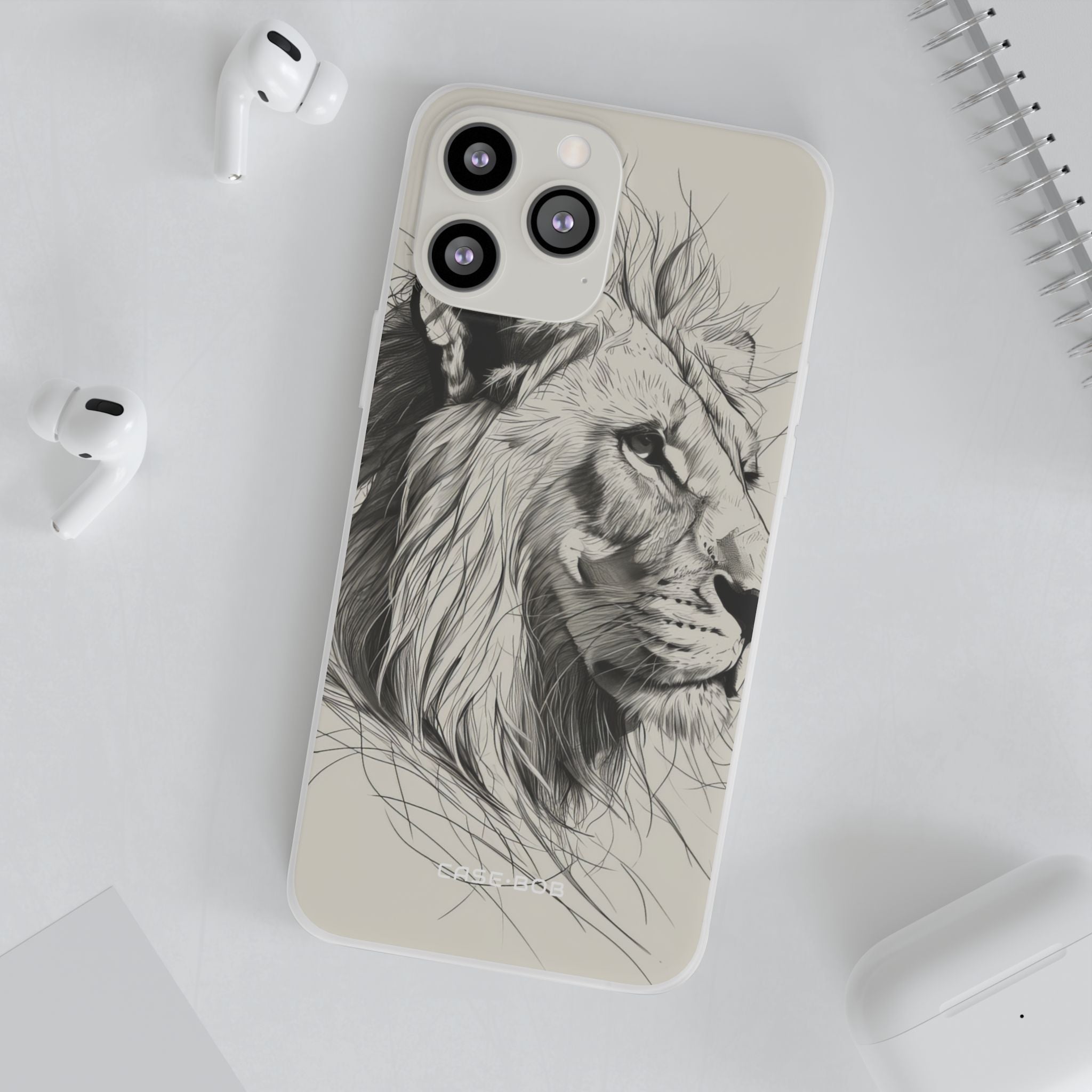 Lion Flow iPhone 13 Pro Max - Pehmeä