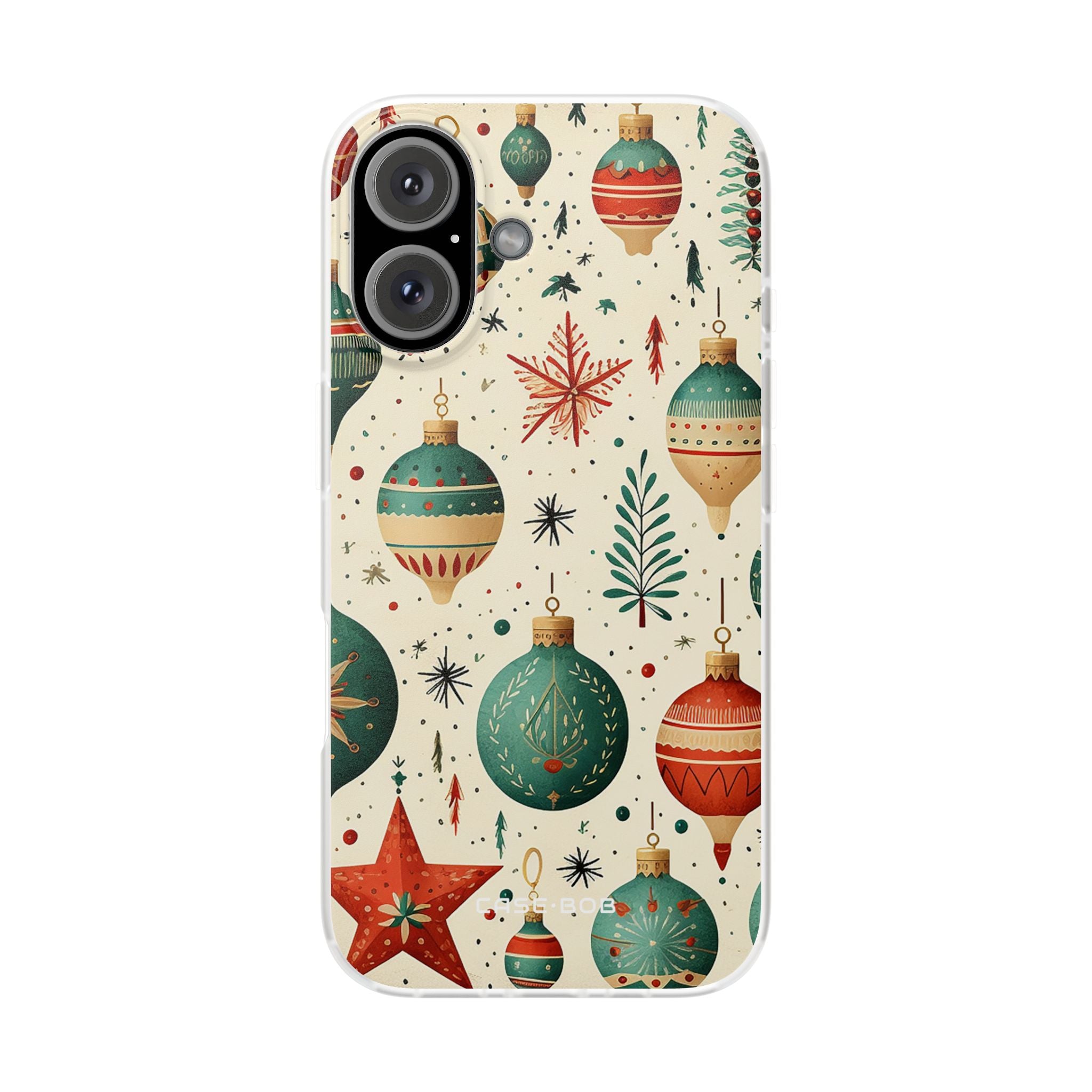 Ornament Whimsy iPhone 16 Case - Soft