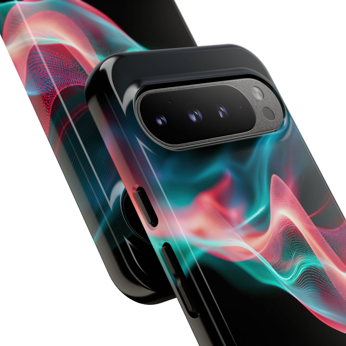 Digital Frequency · Tough Phone Case for Pixel · Black
