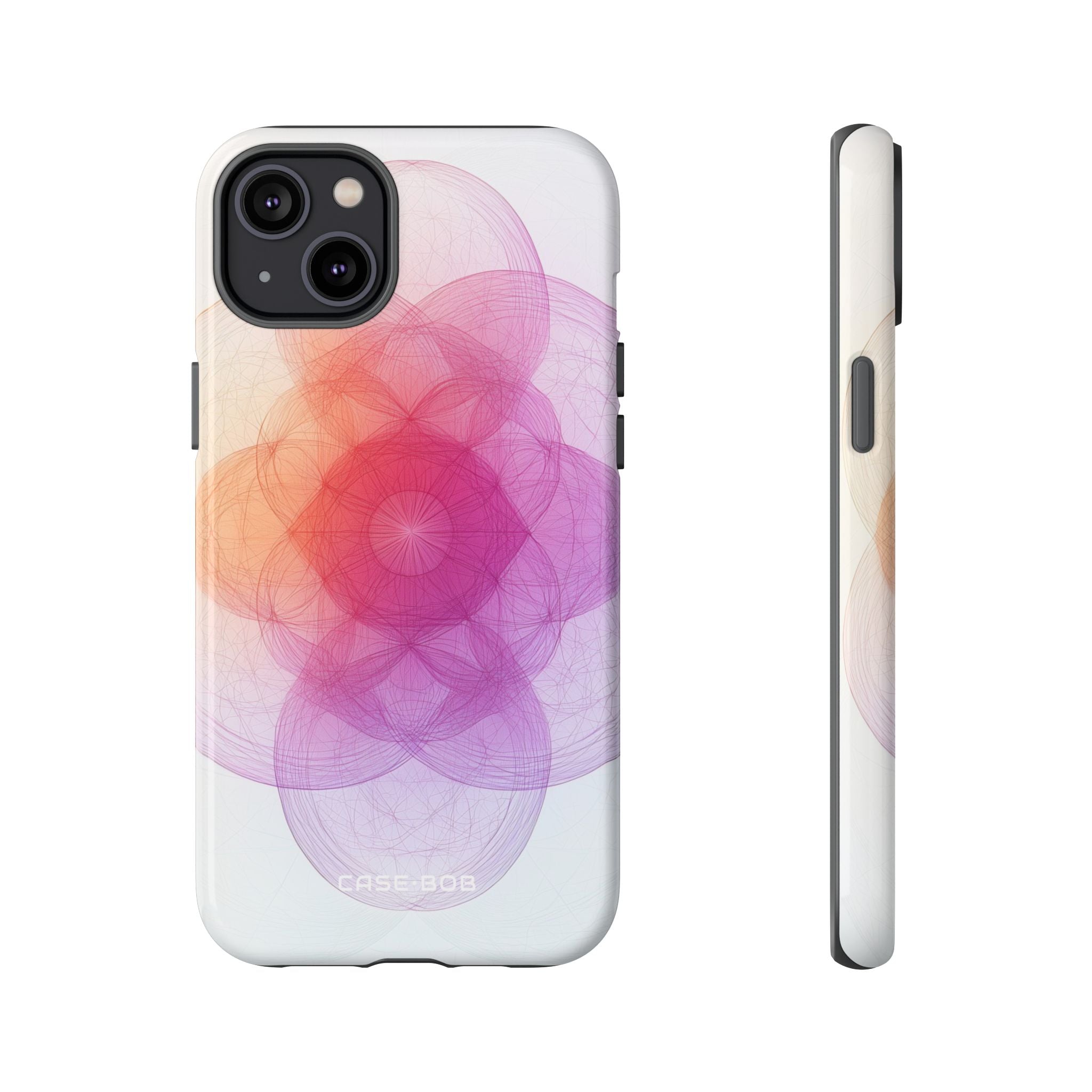 Floral Radiance iPhone 14 Plus Case - Tough